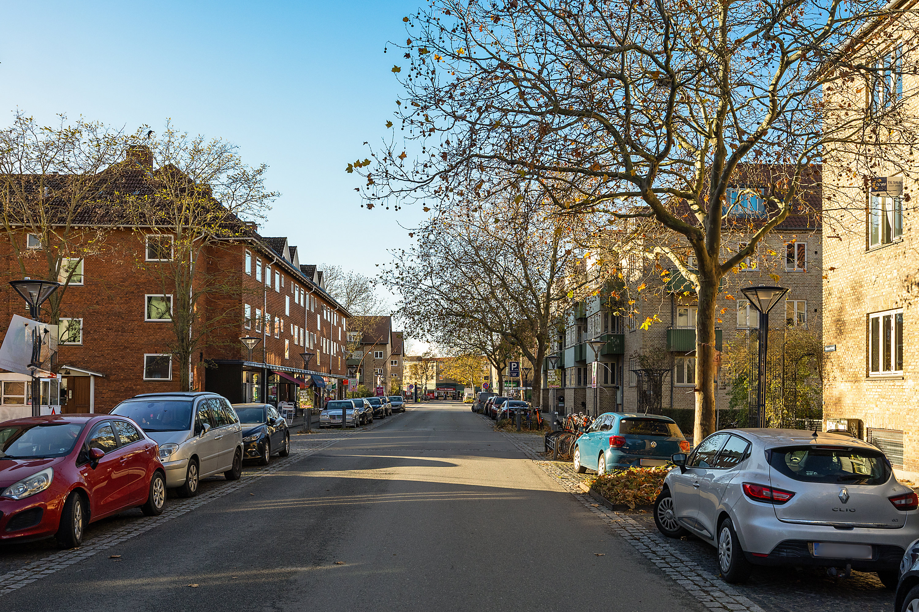 Fremhævet omgivelser billede i fuldskærmstilstand. Billede af Mozartsvej 24, 1. tv., 2450 København SV
