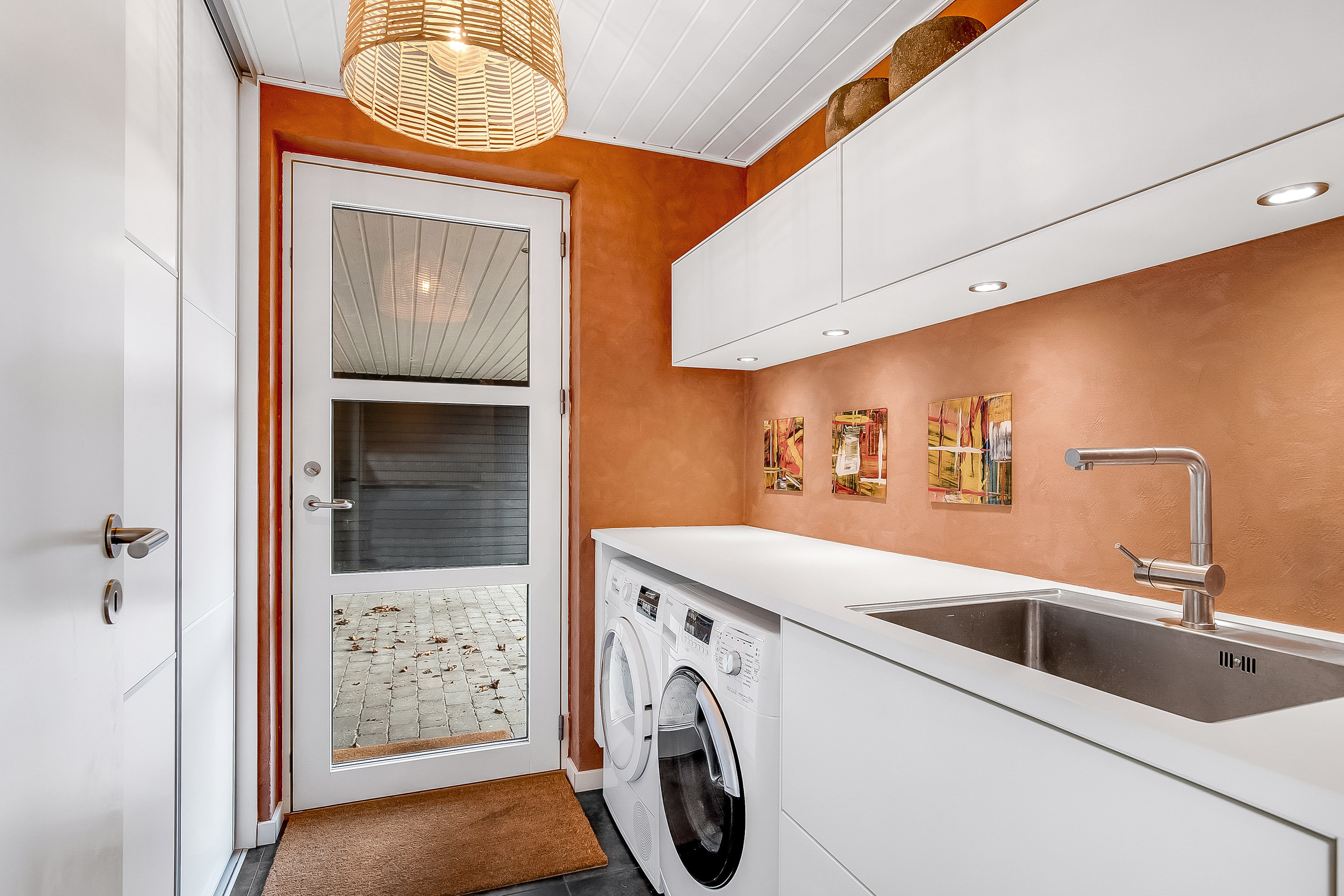 Miniaturebillede 2: bryggers. Billede af Dalsvinget 21, Erritsø, 7000 Fredericia