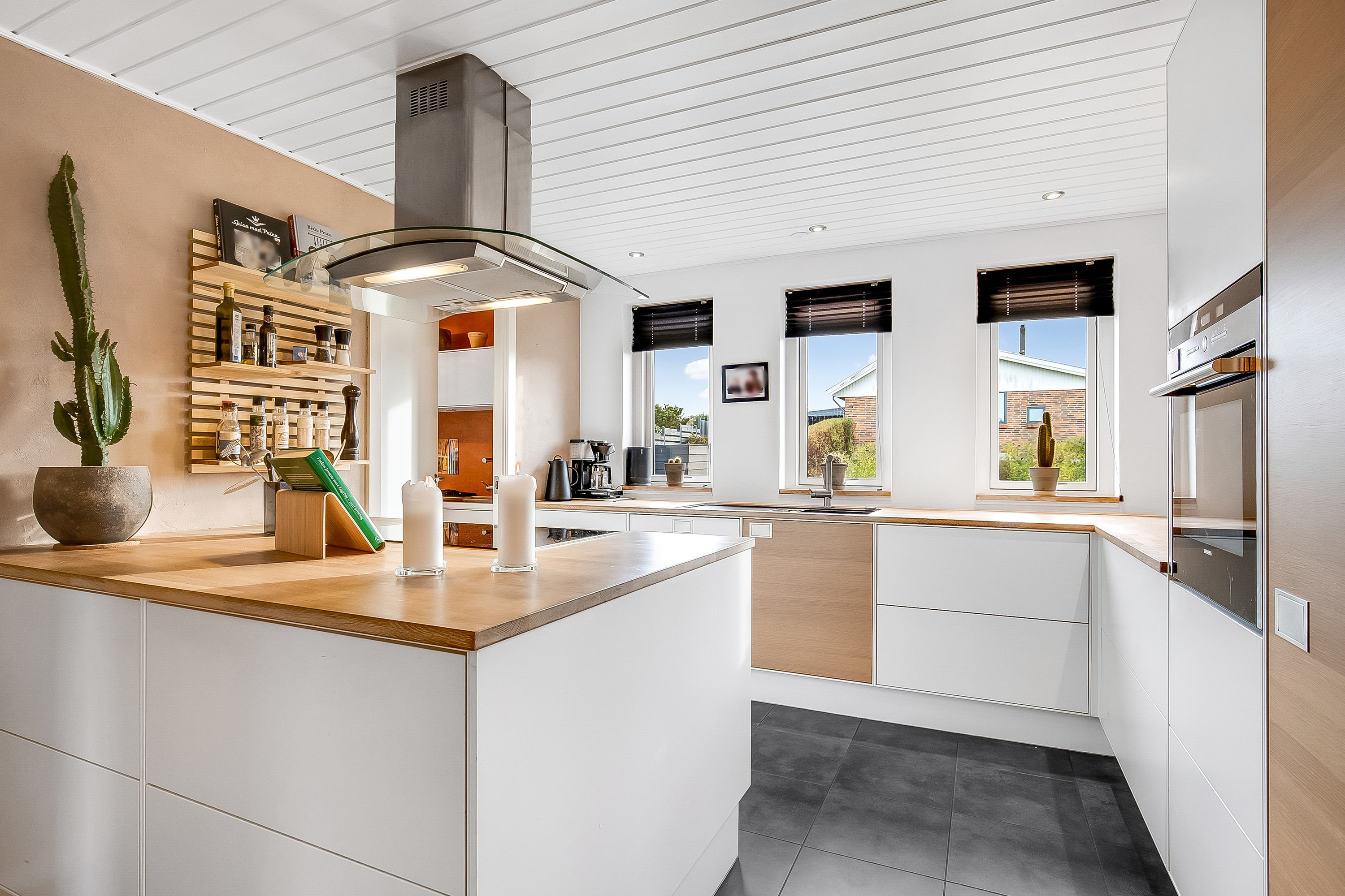 Fremhævet køkken billede i fuldskærmstilstand. Billede af Dalsvinget 21, Erritsø, 7000 Fredericia