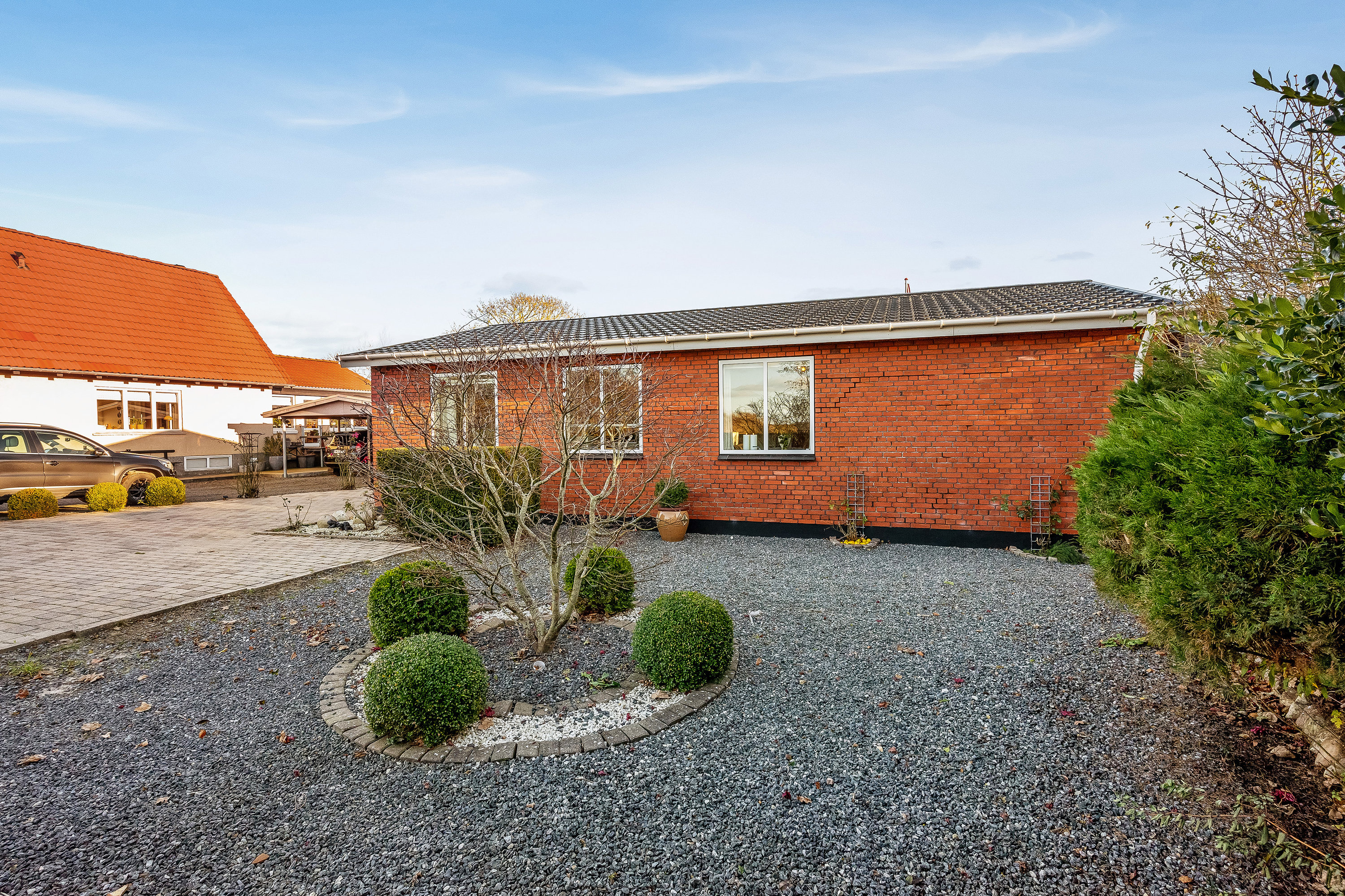 Fremhævet ejendommen billede i fuldskærmstilstand. Billede af Holstebrovej 6, Rindum, 6950 Ringkøbing