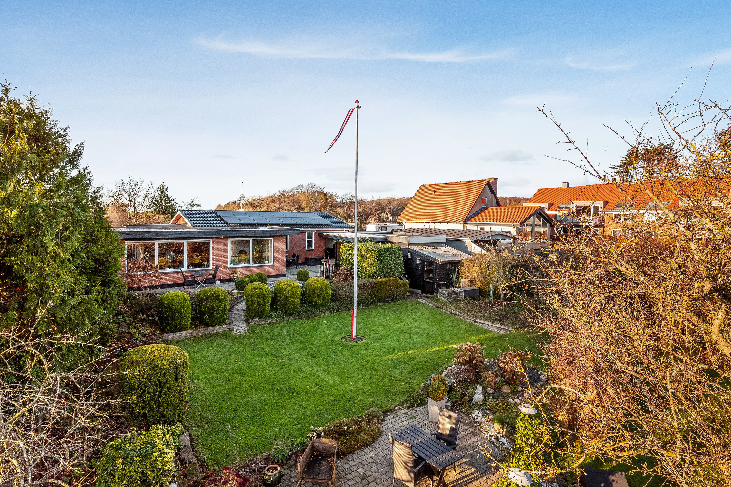 Fremhævet ejendommen billede i fuldskærmstilstand. Billede af Holstebrovej 6, Rindum, 6950 Ringkøbing