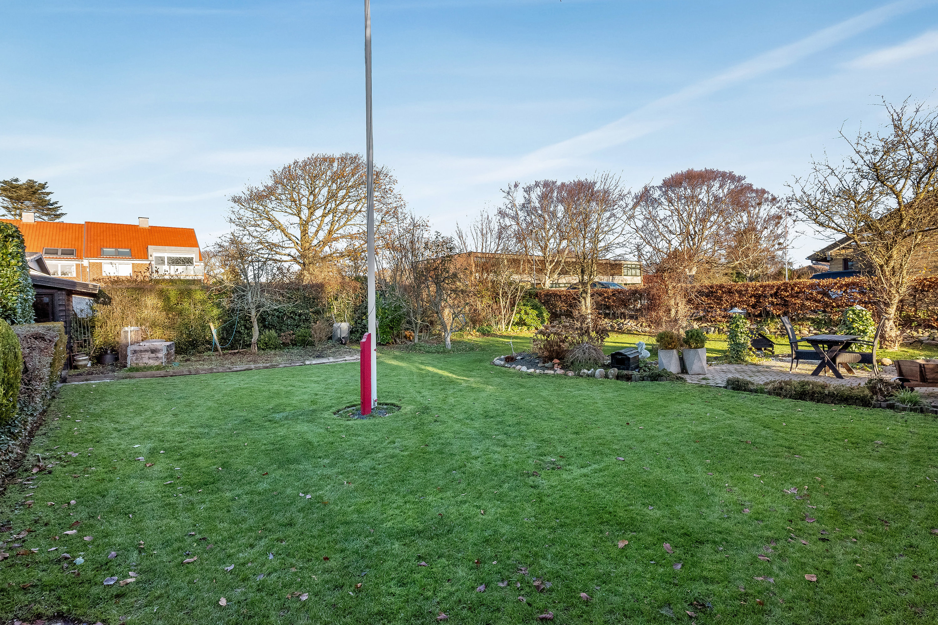 Fremhævet have billede i fuldskærmstilstand. Billede af Holstebrovej 6, Rindum, 6950 Ringkøbing