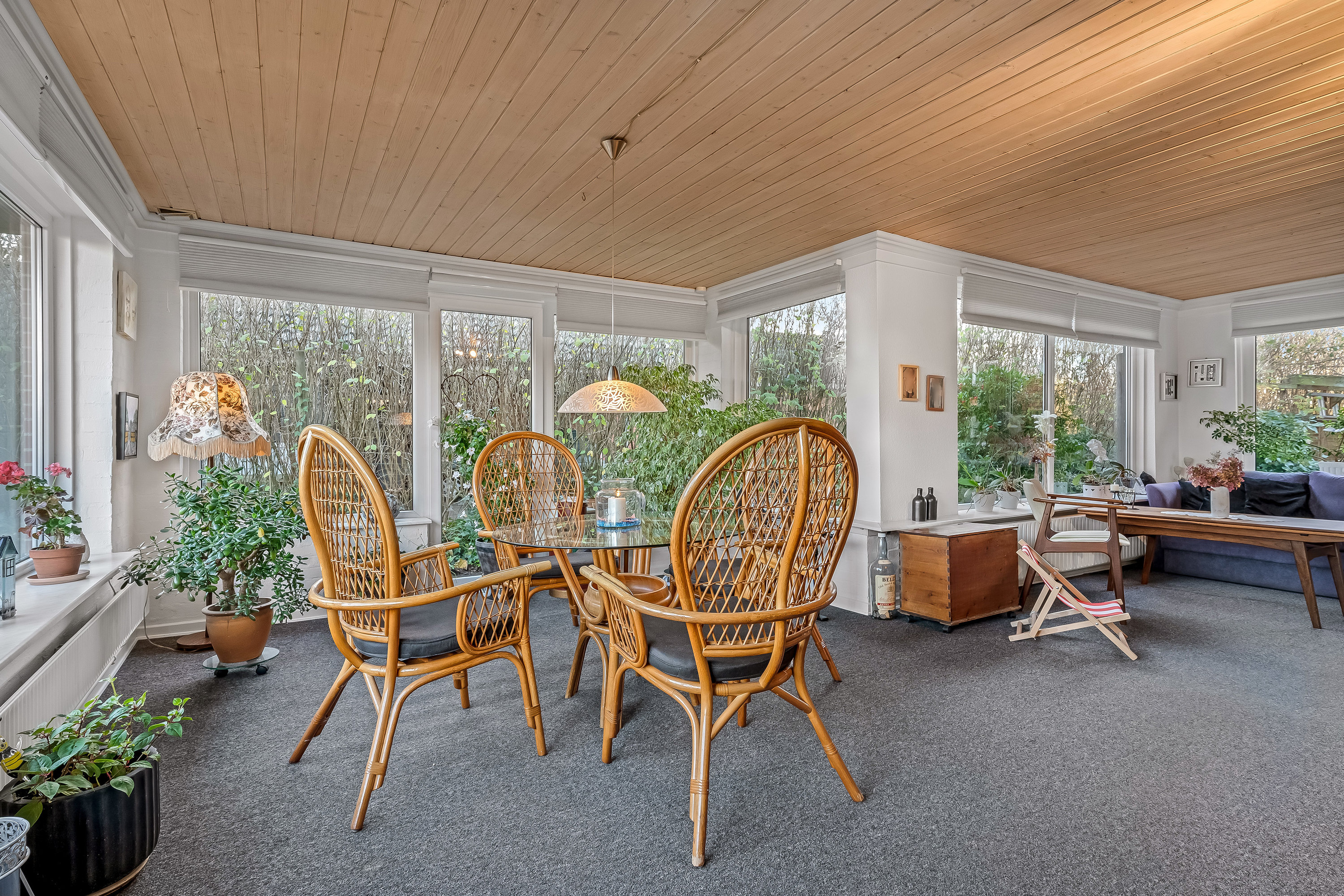 Fremhævet udestue billede i fuldskærmstilstand. Billede af Holstebrovej 6, Rindum, 6950 Ringkøbing