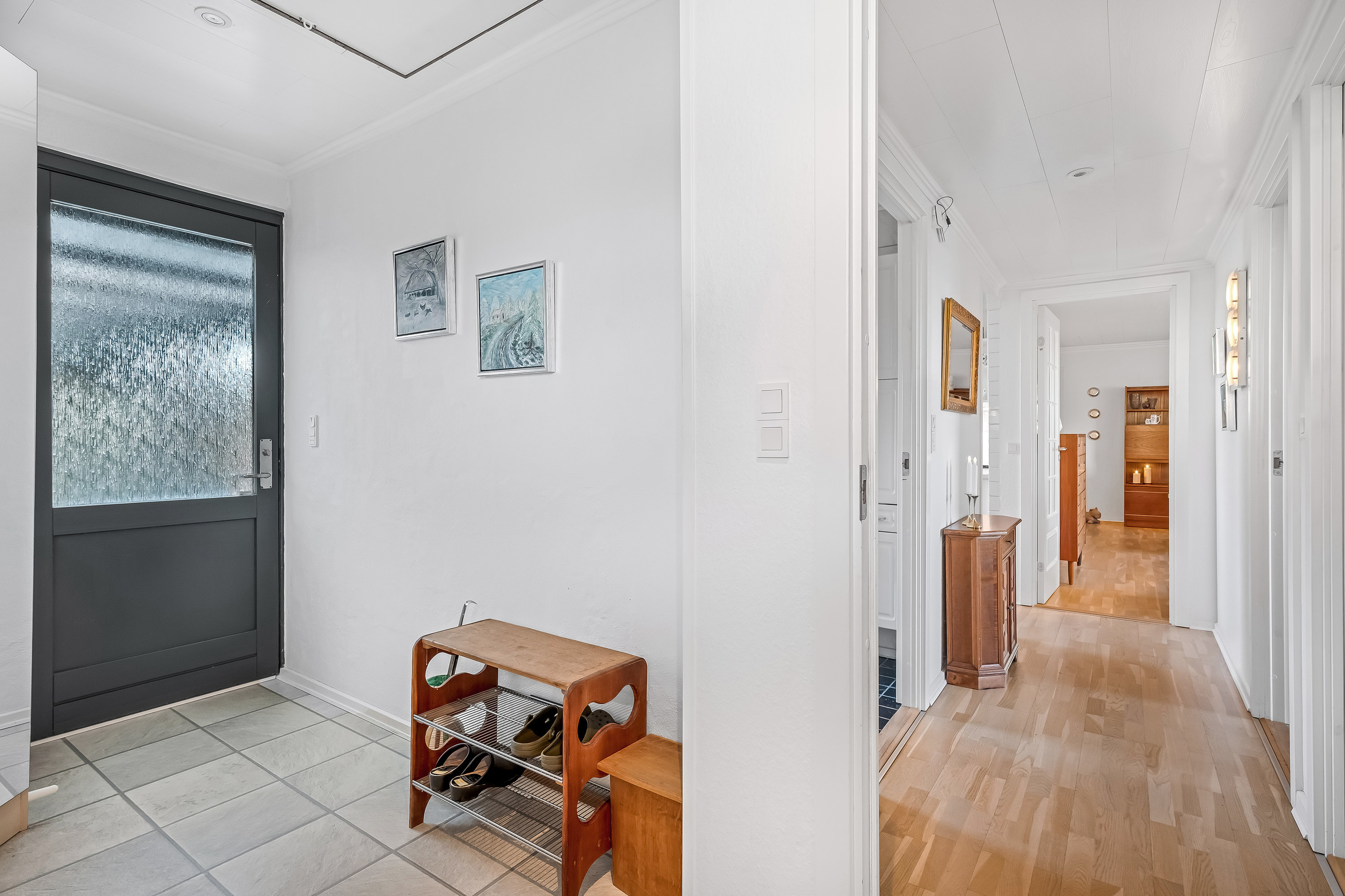 Fremhævet entré billede i fuldskærmstilstand. Billede af Holstebrovej 6, Rindum, 6950 Ringkøbing