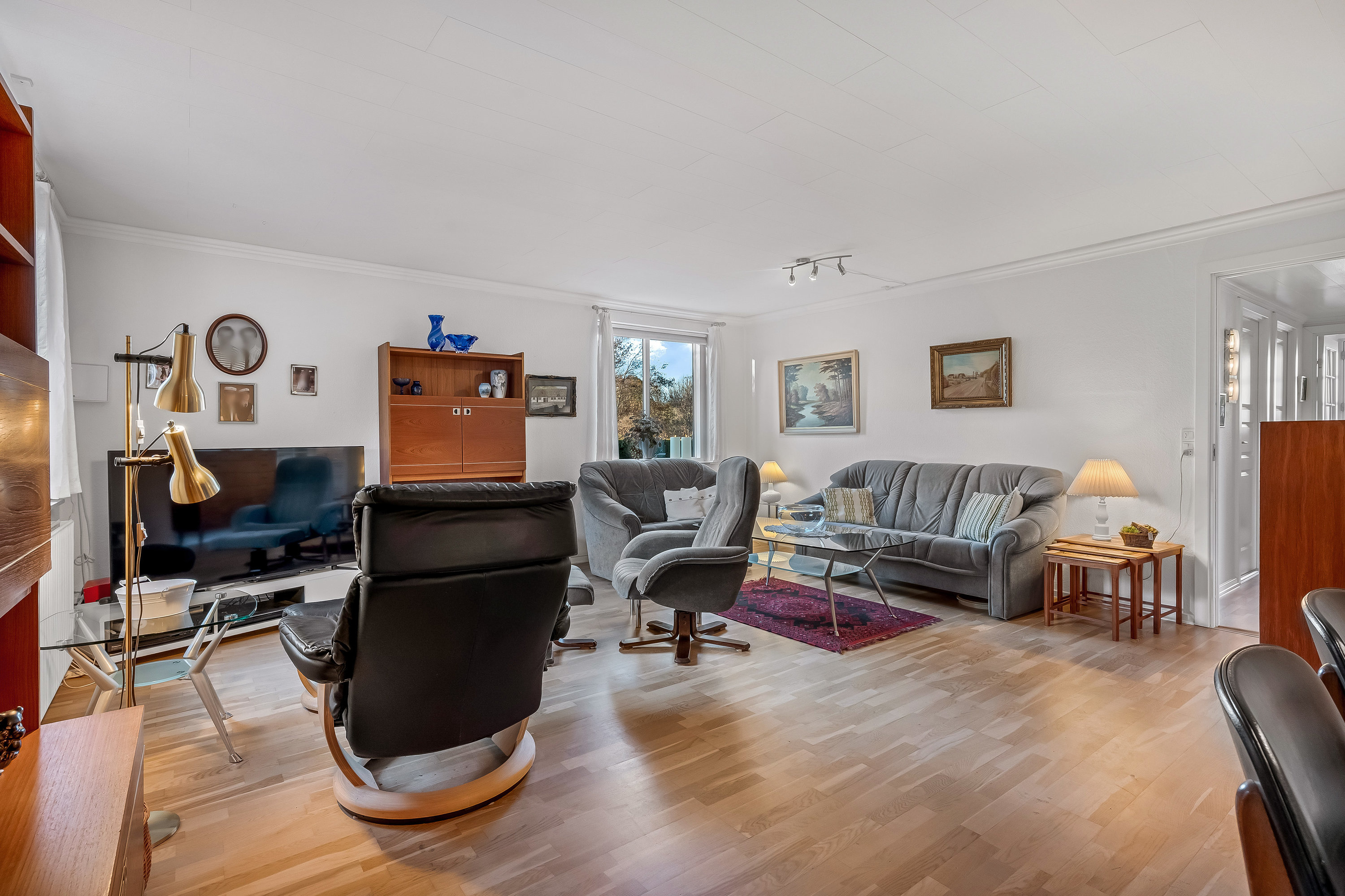 Fremhævet andet billede i fuldskærmstilstand. Billede af Holstebrovej 6, Rindum, 6950 Ringkøbing