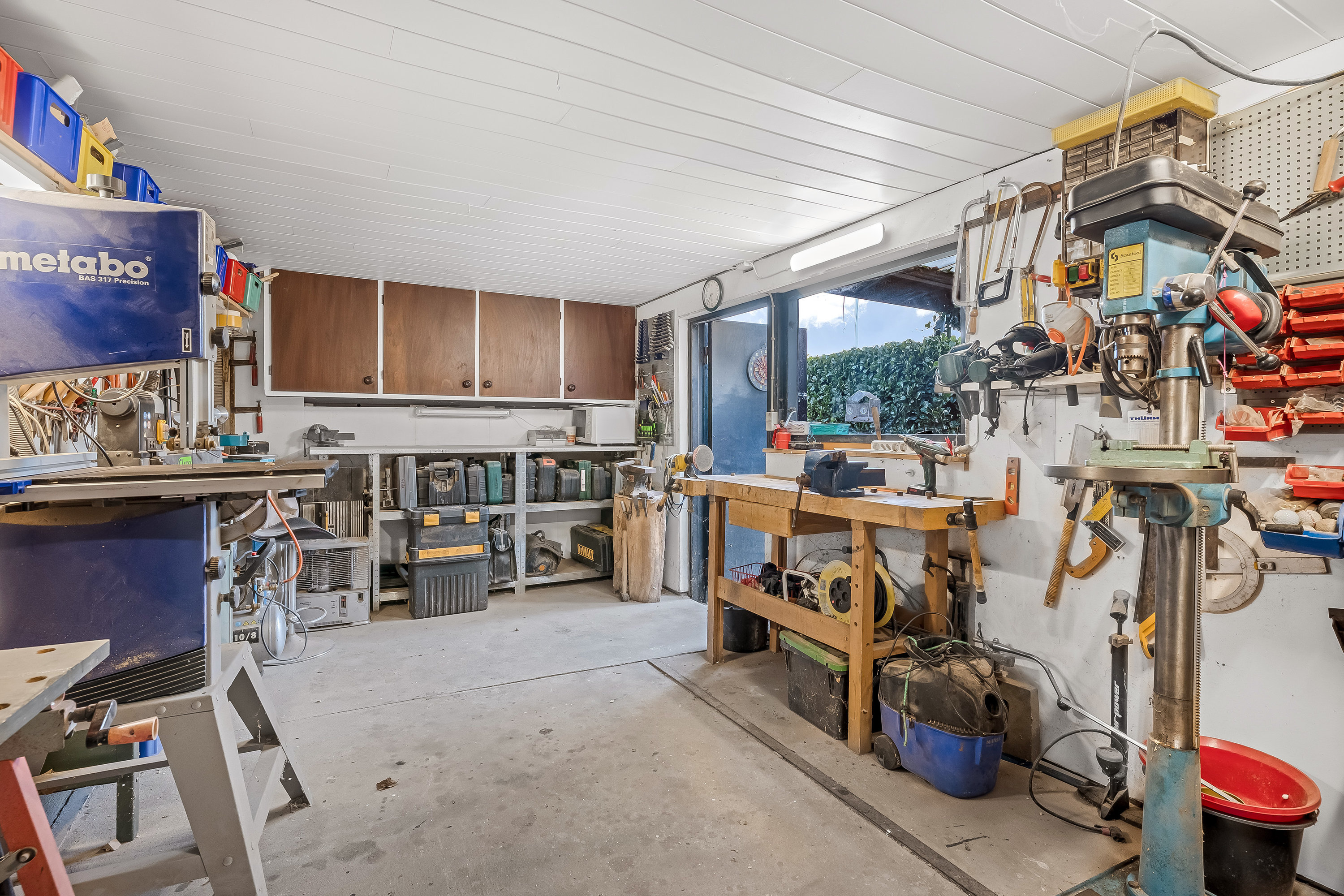 Fremhævet værksted billede i fuldskærmstilstand. Billede af Holstebrovej 6, Rindum, 6950 Ringkøbing