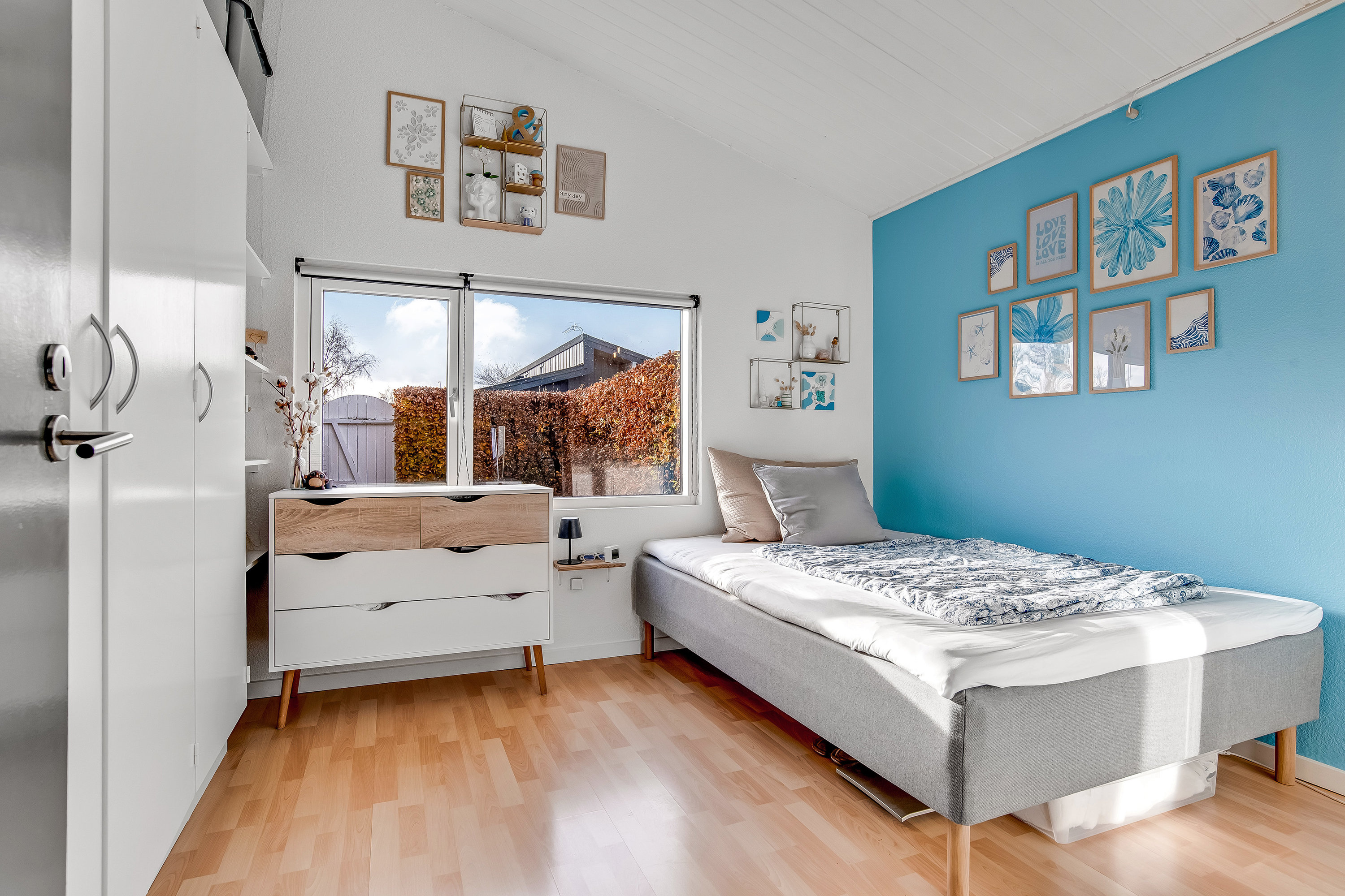 Fremhævet værelse billede i fuldskærmstilstand. Billede af Fabersvej 80, 7500 Holstebro