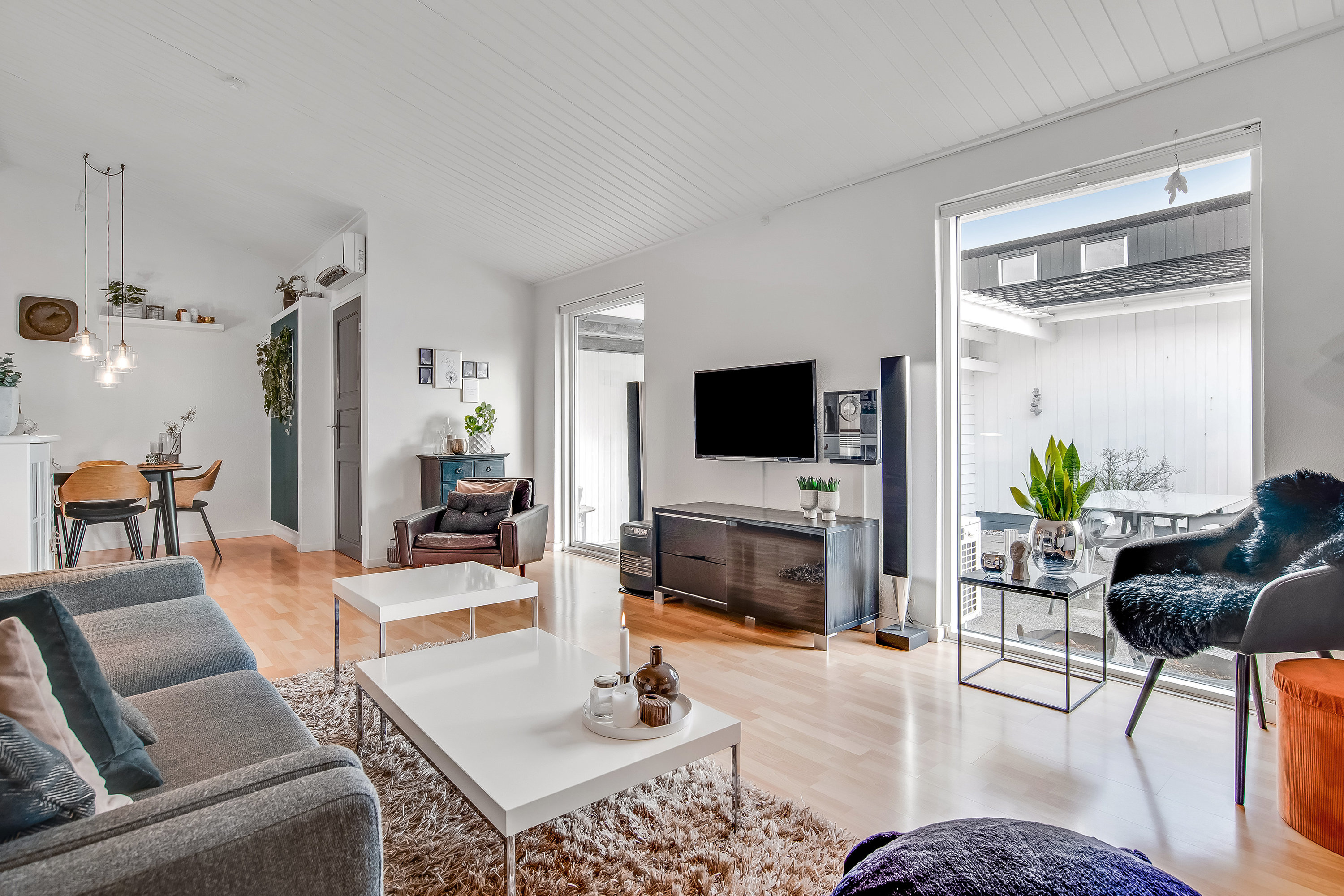 Miniaturebillede 2: stue. Billede af Fabersvej 80, 7500 Holstebro