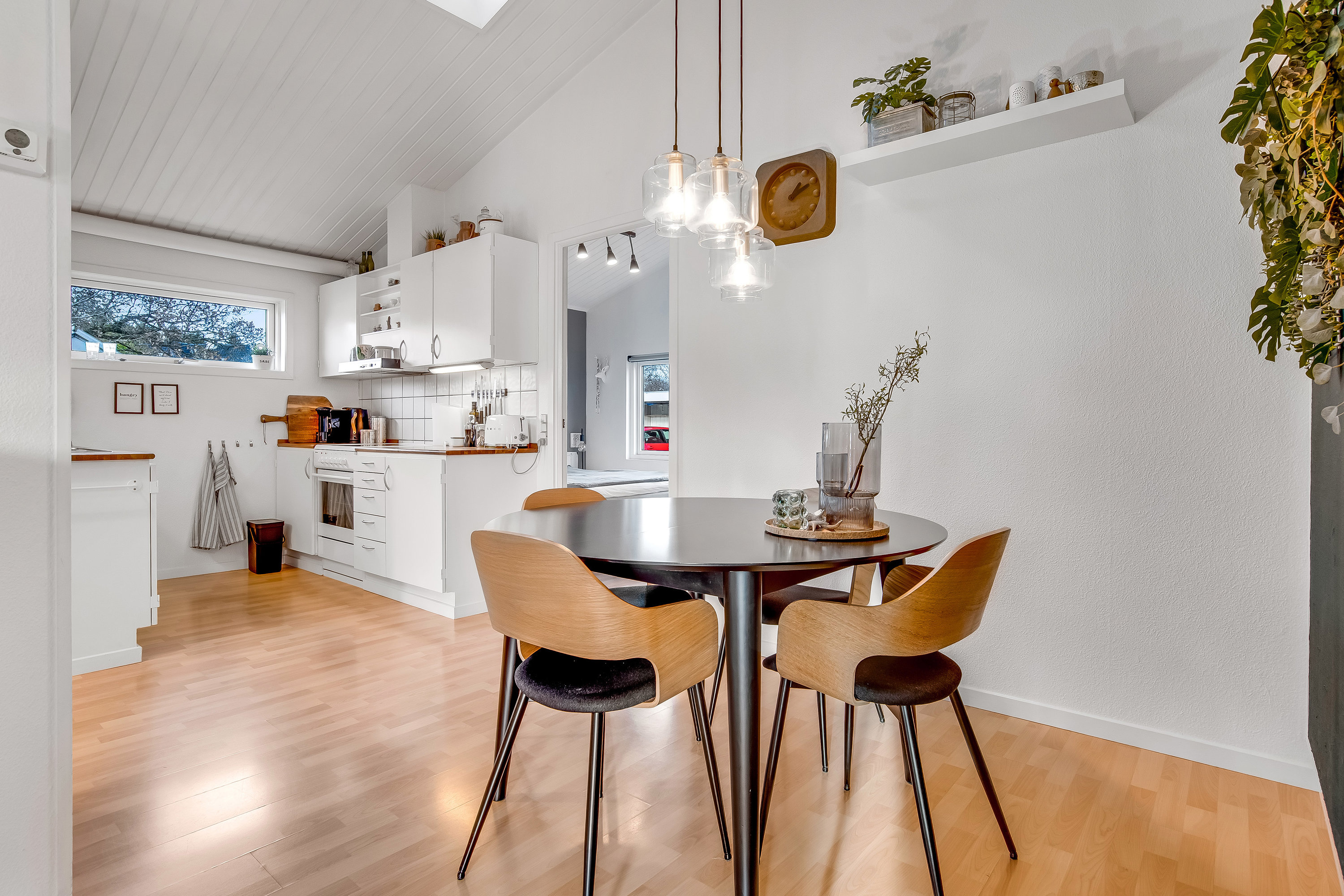 Fremhævet køkken alrum billede i fuldskærmstilstand. Billede af Fabersvej 80, 7500 Holstebro