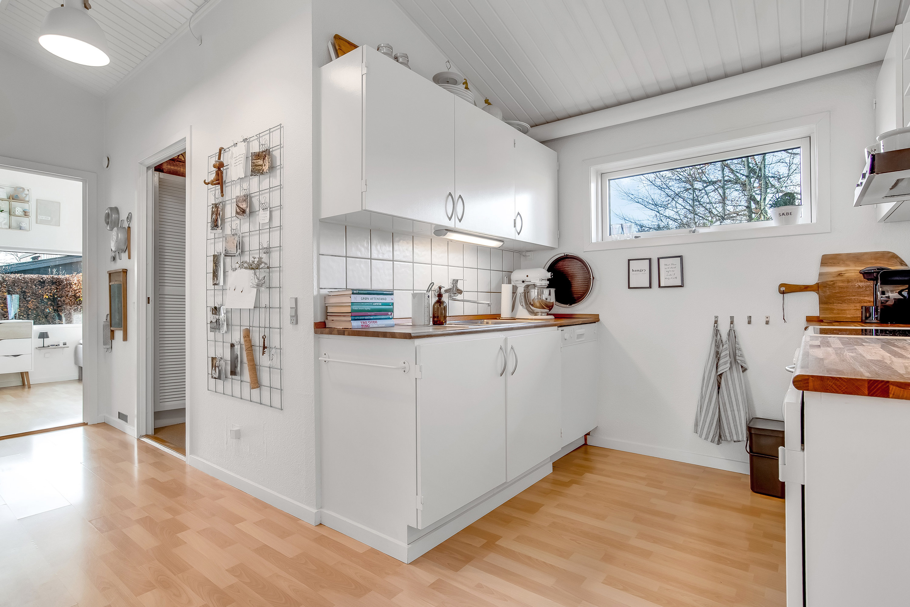 Fremhævet køkken billede i fuldskærmstilstand. Billede af Fabersvej 80, 7500 Holstebro