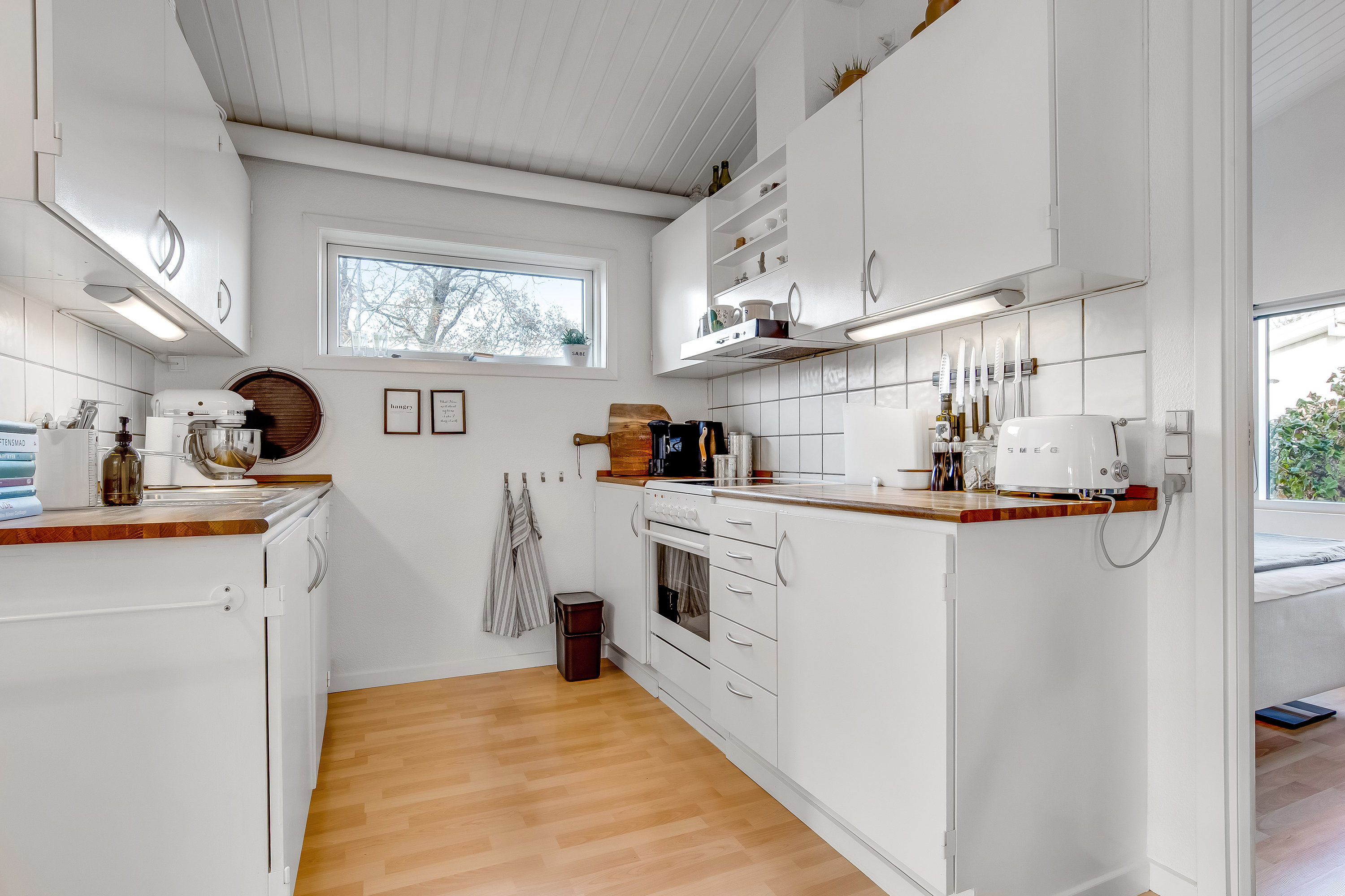 Fremhævet køkken billede i fuldskærmstilstand. Billede af Fabersvej 80, 7500 Holstebro