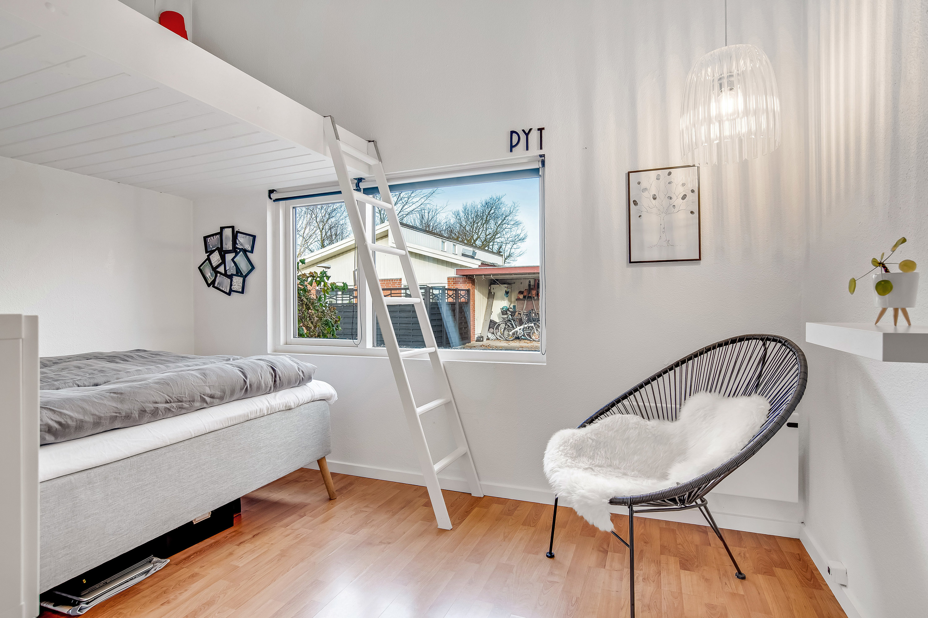 Fremhævet værelse billede i fuldskærmstilstand. Billede af Fabersvej 80, 7500 Holstebro