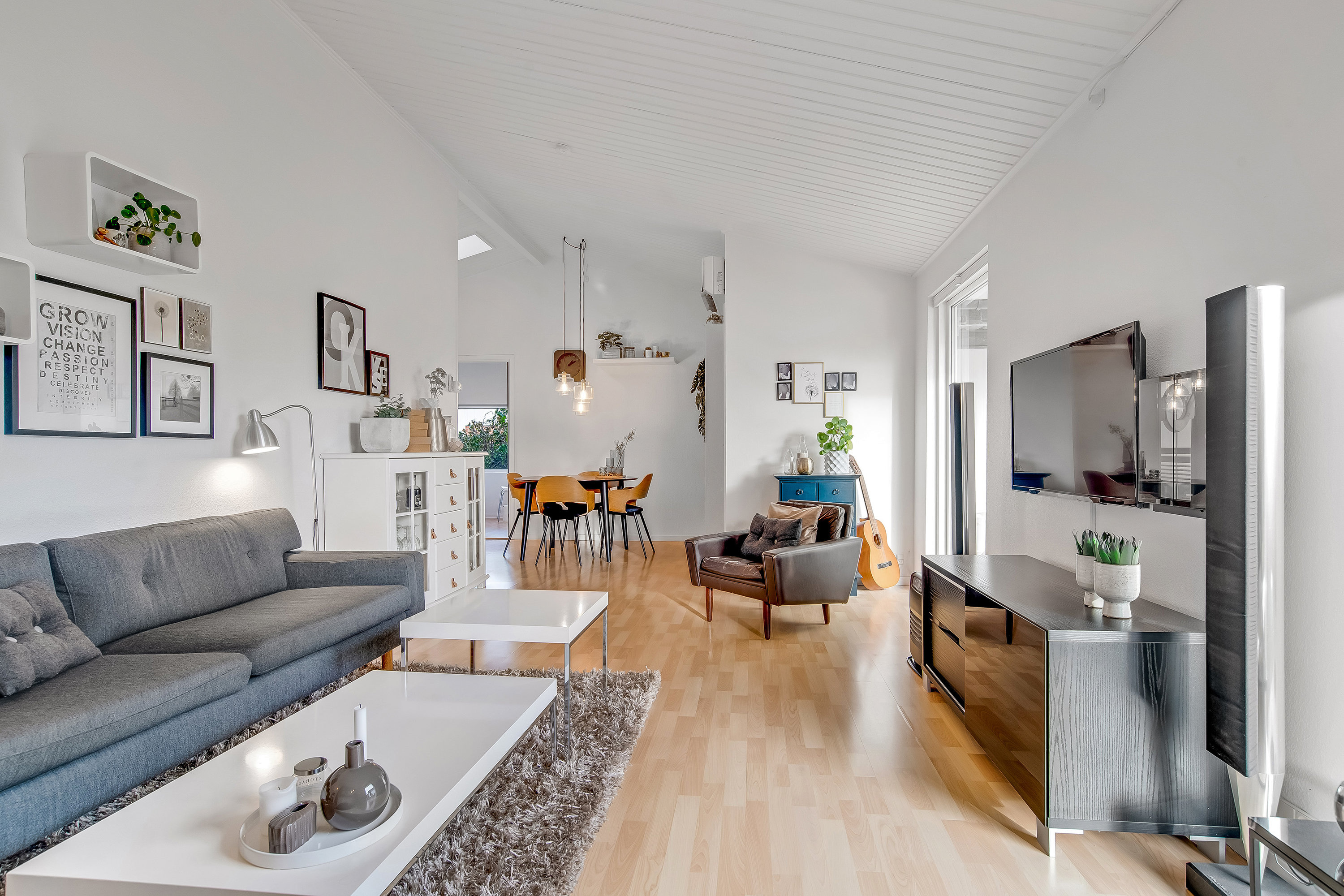 Miniaturebillede 1: stue. Billede af Fabersvej 80, 7500 Holstebro