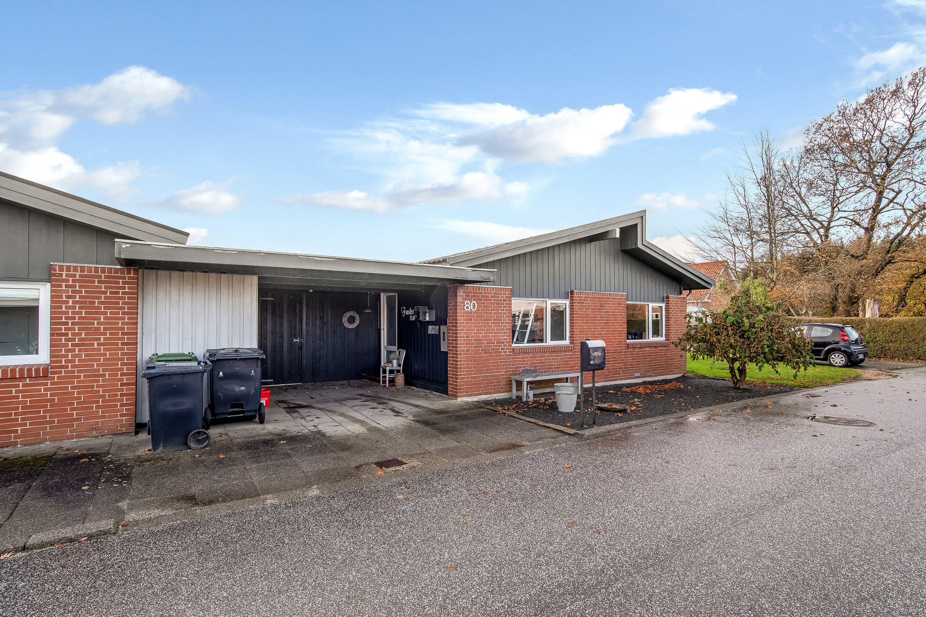 Fremhævet ejendommen billede i fuldskærmstilstand. Billede af Fabersvej 80, 7500 Holstebro