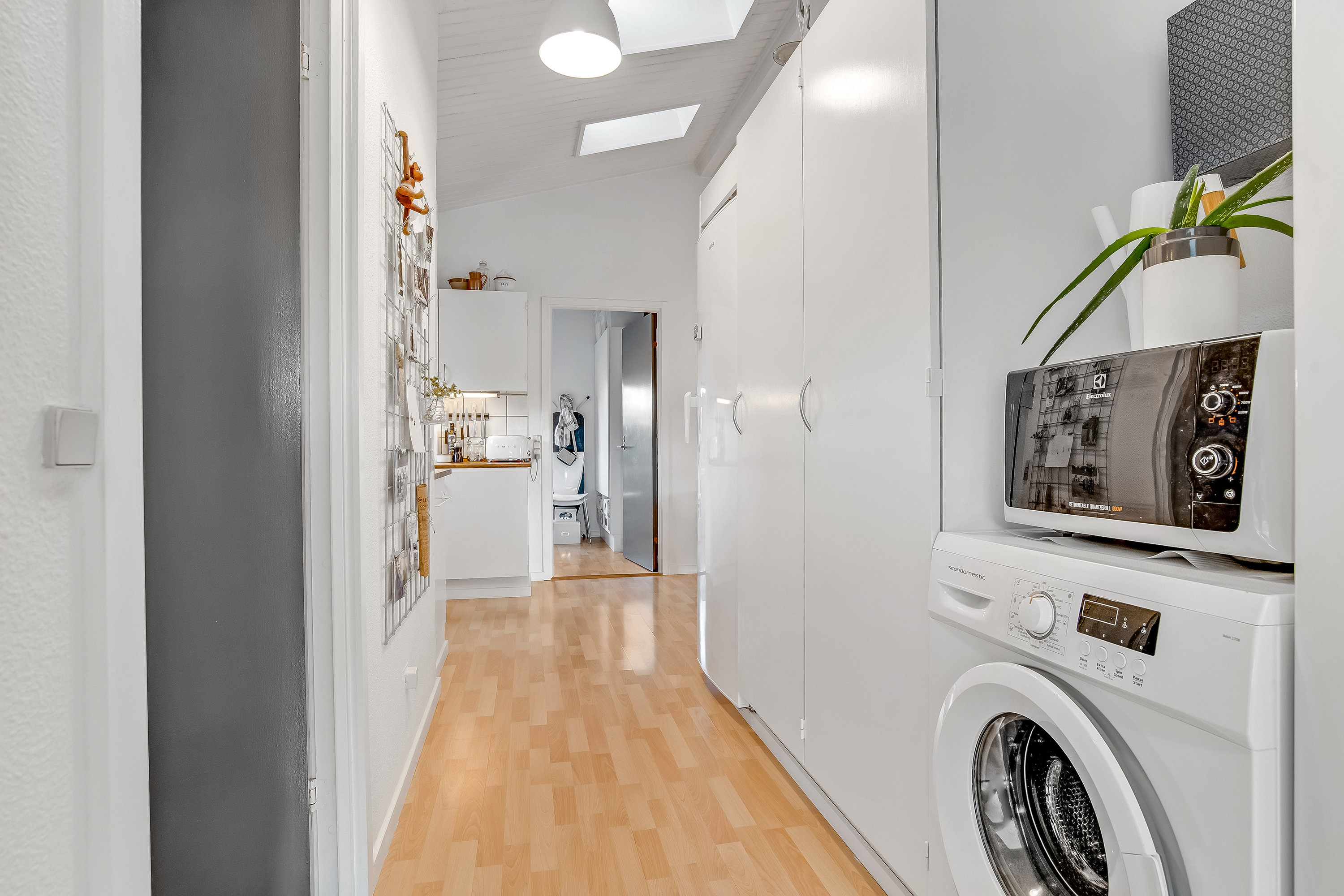 Fremhævet gang billede i fuldskærmstilstand. Billede af Fabersvej 80, 7500 Holstebro