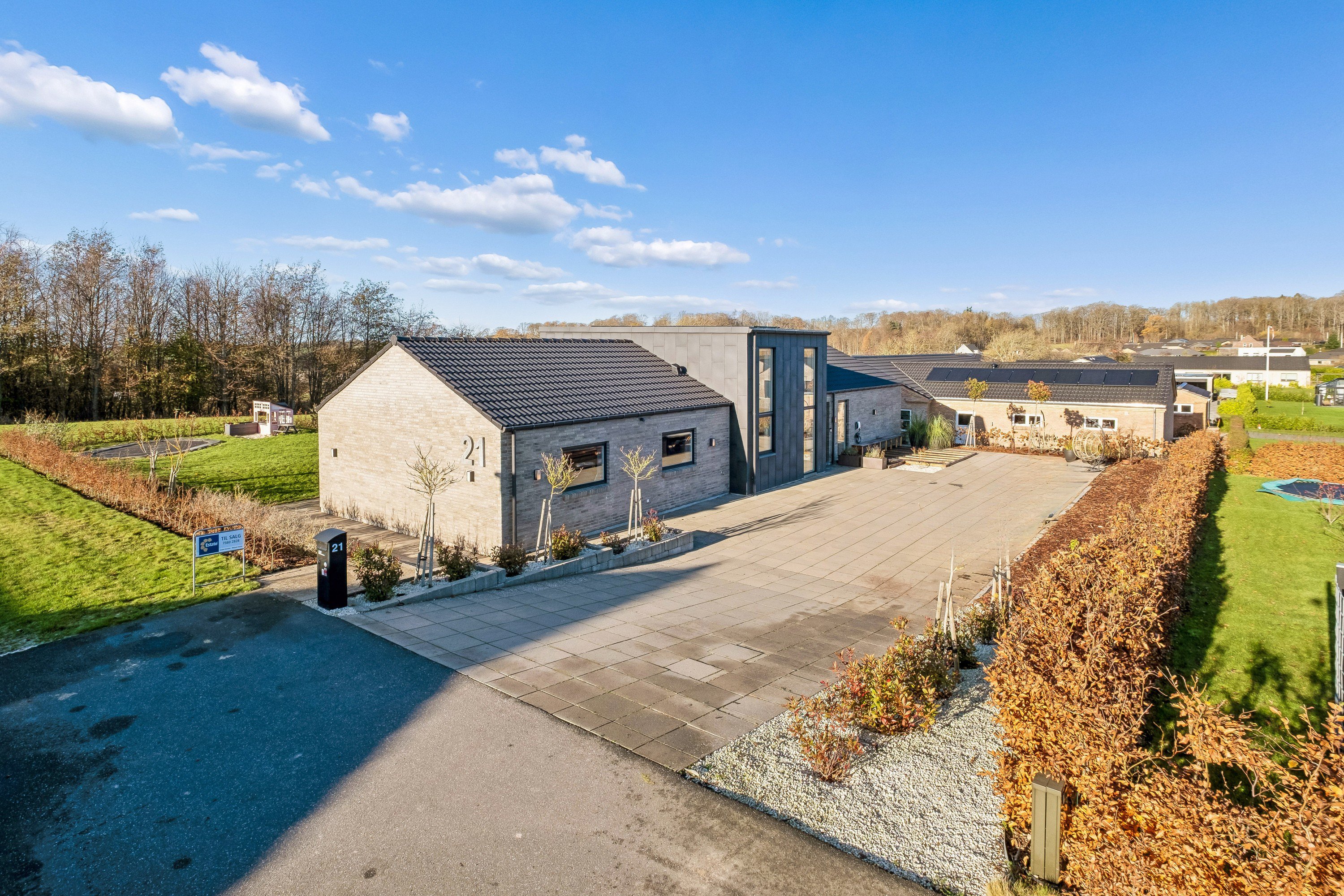 Villa på Ørskovbæk Parken 21, 8732 Hovedgård