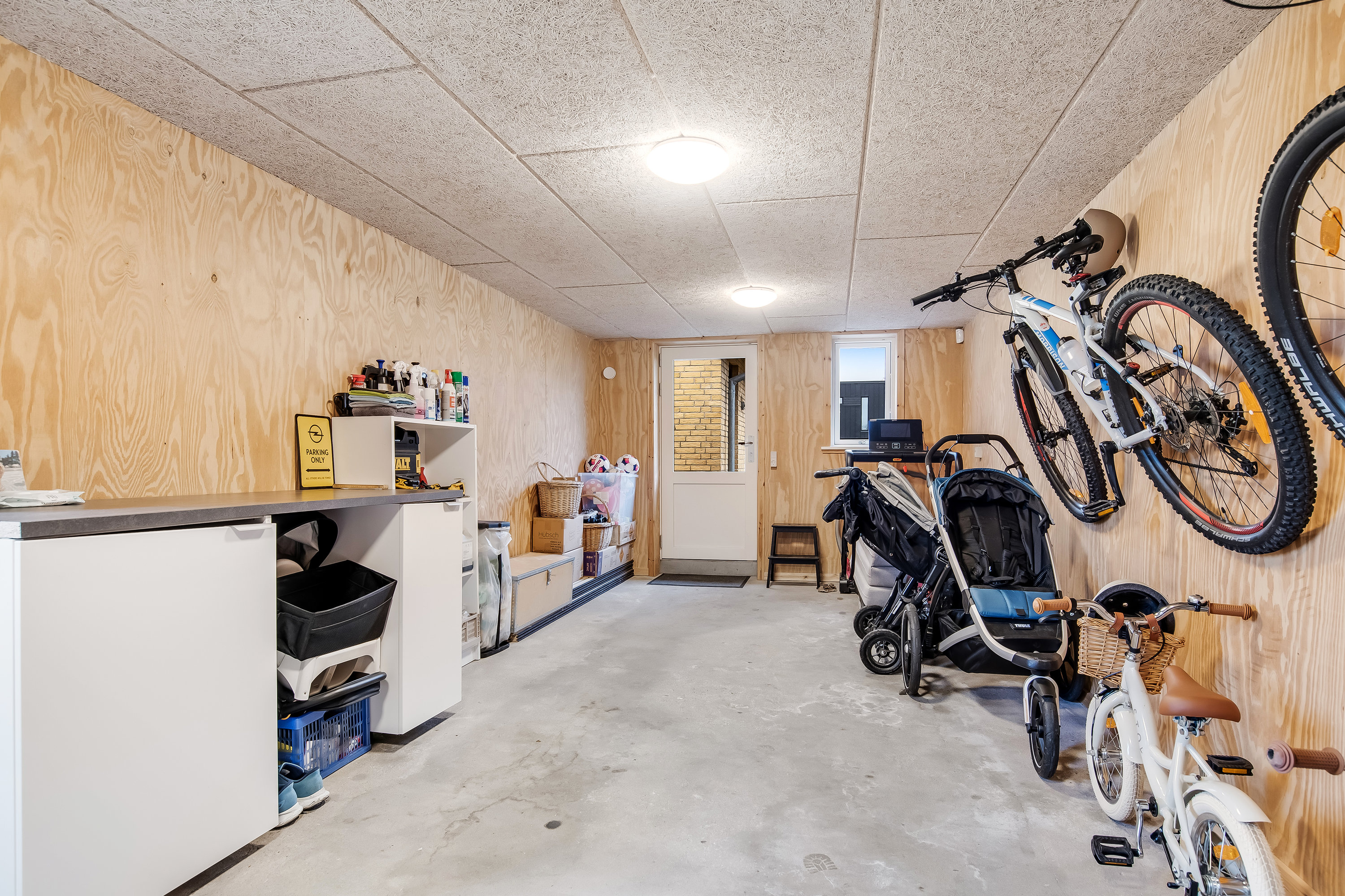 Fremhævet redskabsrum billede i fuldskærmstilstand. Billede af Linde Alle 9, 7500 Holstebro