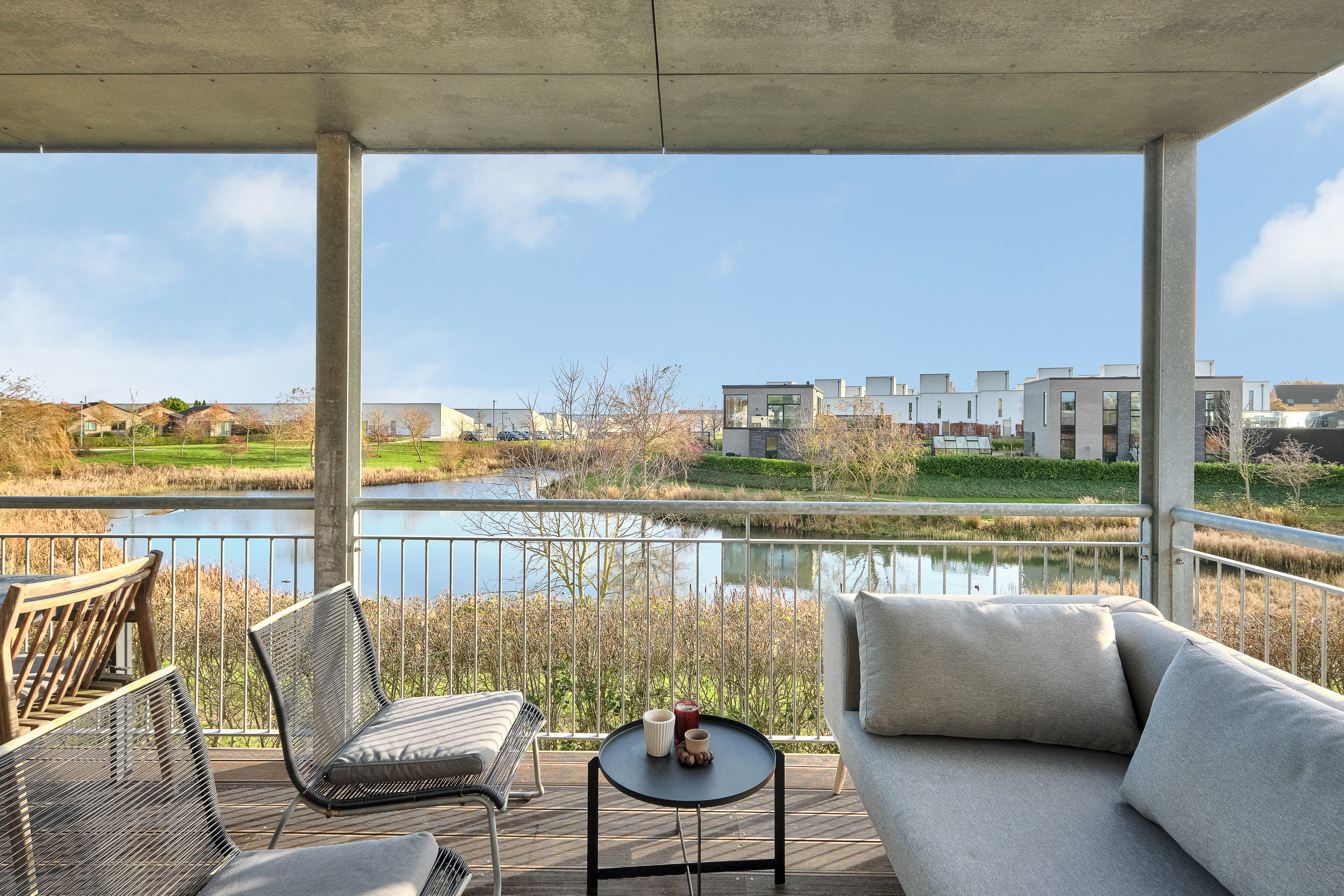 Miniaturebillede 1: overdækket terrasse. Billede af Hybenhaven 14, 8520 Lystrup