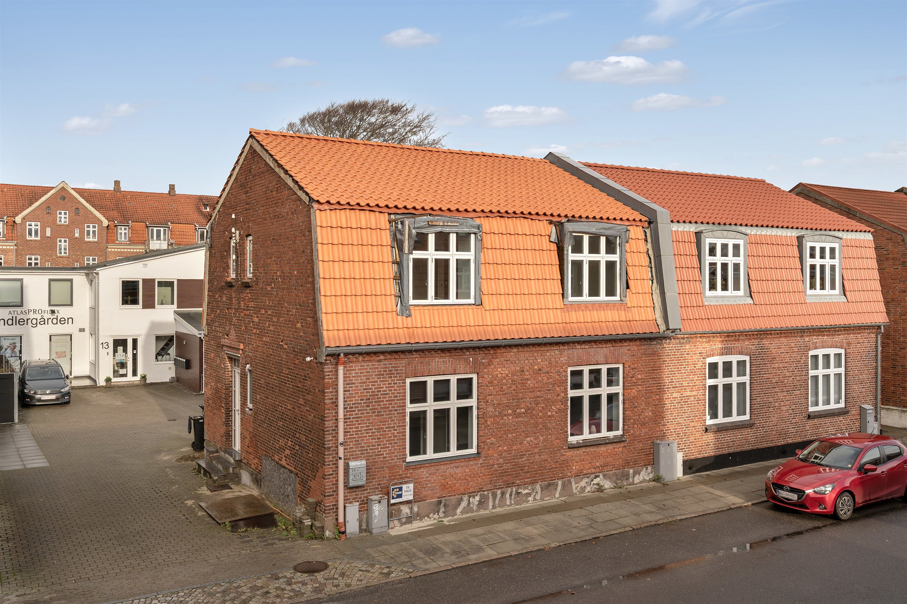 Miniaturebillede 1: ejendommen. Billede af Bjarkesgade 11A, 6700 Esbjerg