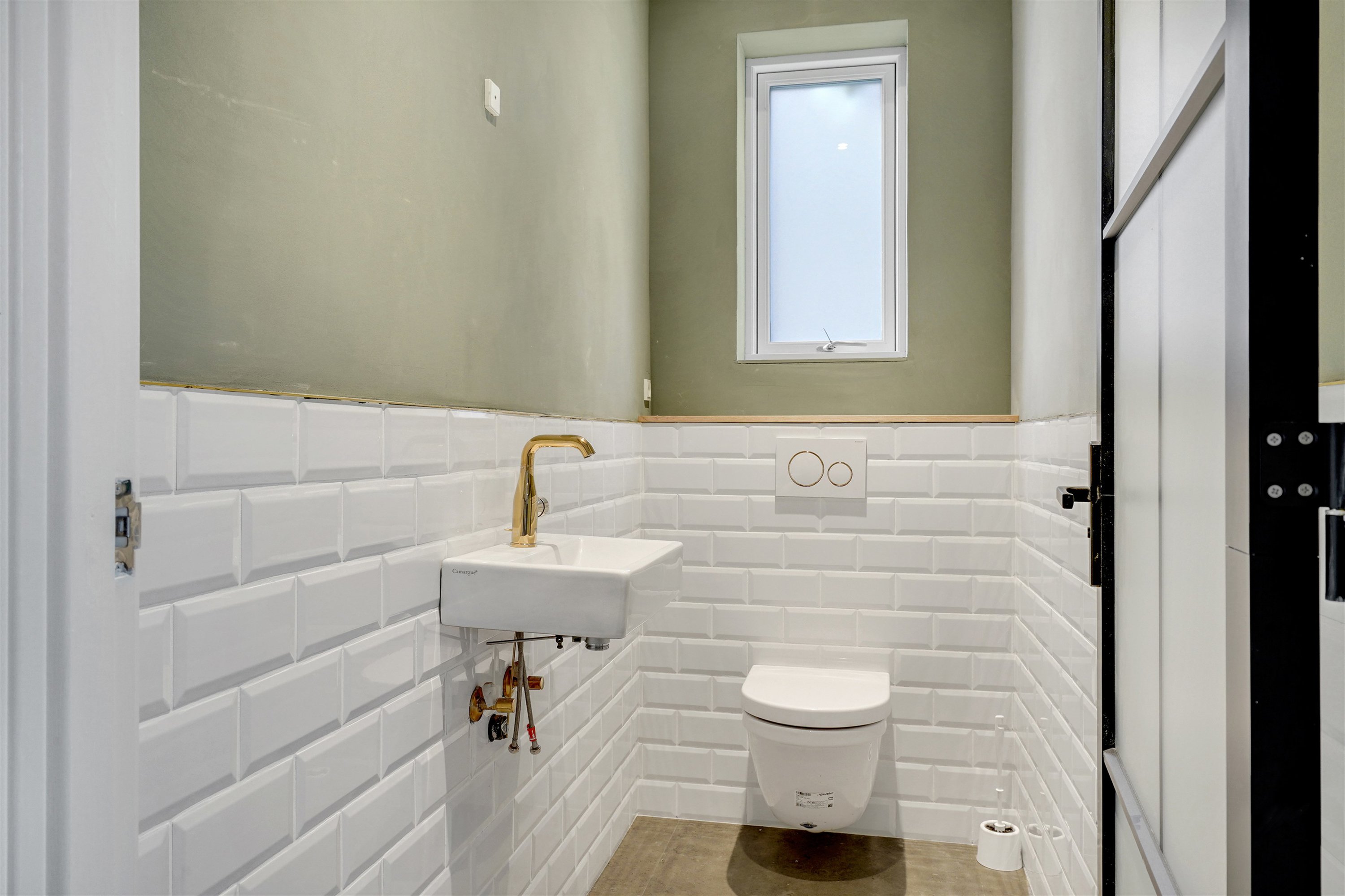 Fremhævet toilet billede i fuldskærmstilstand. Billede af Bjarkesgade 11A, 6700 Esbjerg