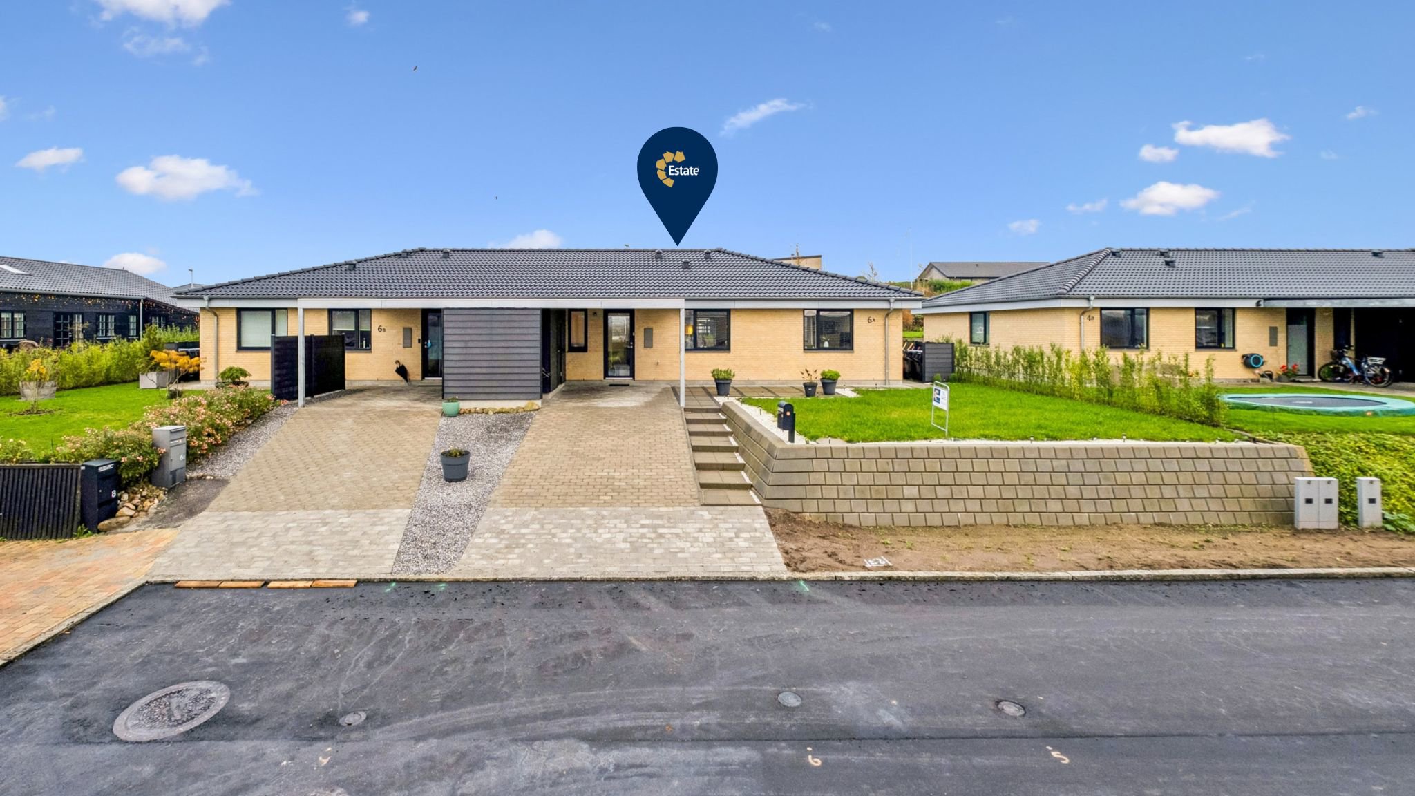 Fremhævet  billede i fuldskærmstilstand. Billede af Majblomsten 6A, Egebjerg, 8700 Horsens