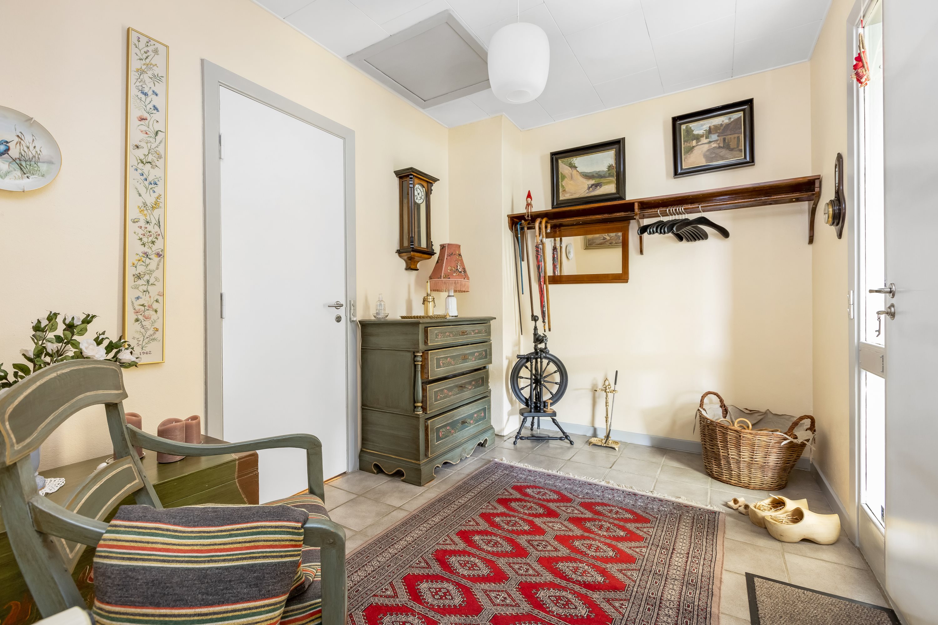 Miniaturebillede 2: entré. Billede af Kildebæksvej 20, Vetterslev, 4100 Ringsted