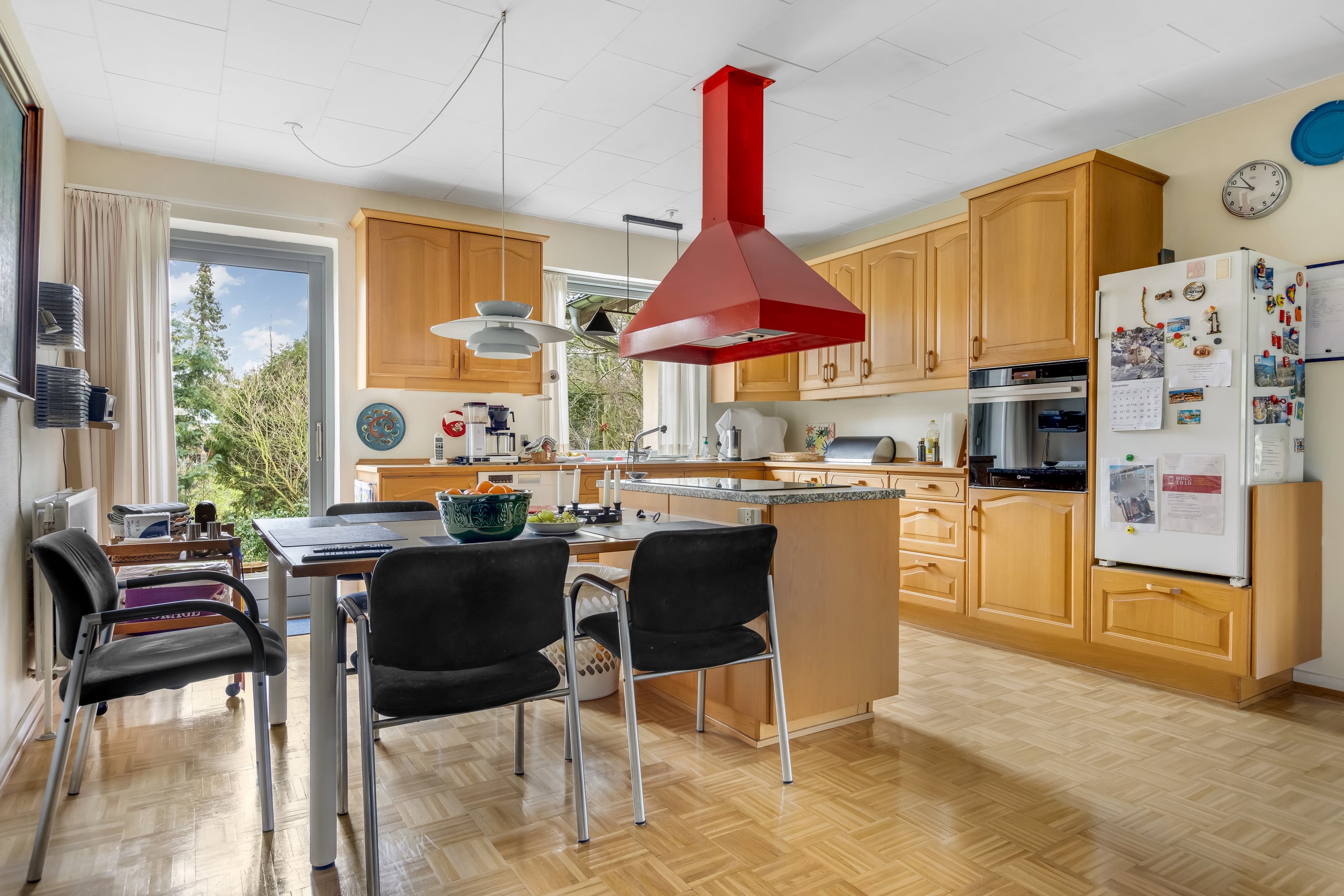 Fremhævet køkken billede i fuldskærmstilstand. Billede af Kildebæksvej 20, Vetterslev, 4100 Ringsted