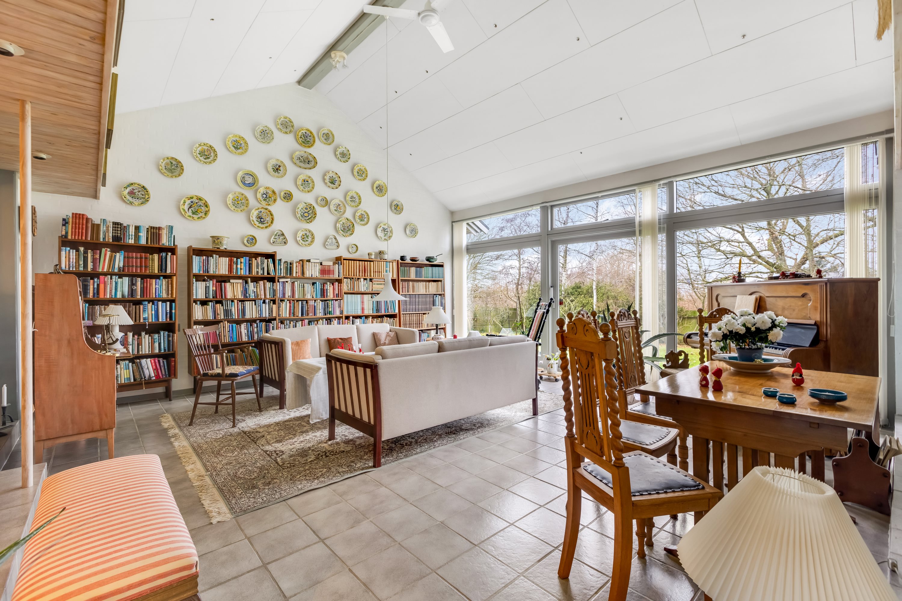 Fremhævet udestue billede i fuldskærmstilstand. Billede af Kildebæksvej 20, Vetterslev, 4100 Ringsted