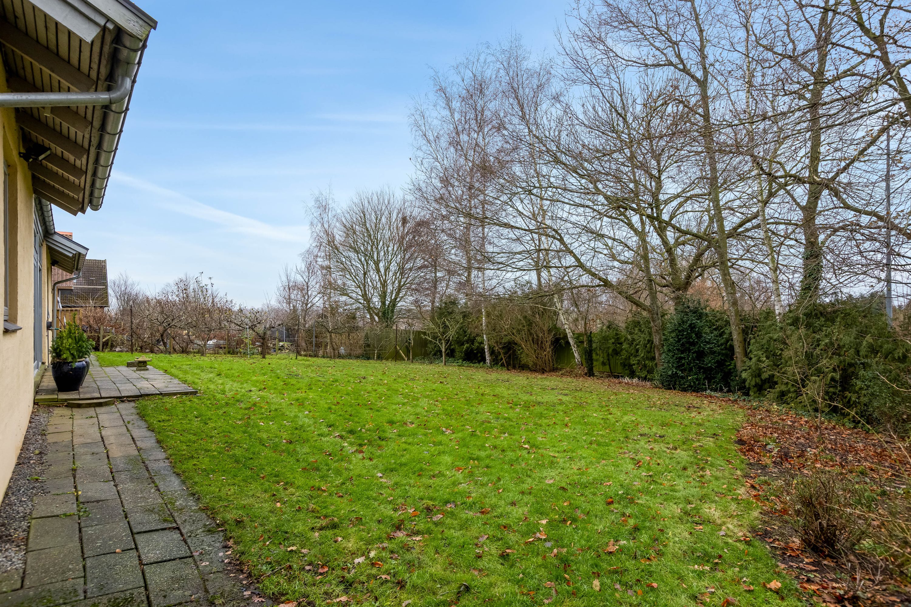 Fremhævet have billede i fuldskærmstilstand. Billede af Kildebæksvej 20, Vetterslev, 4100 Ringsted