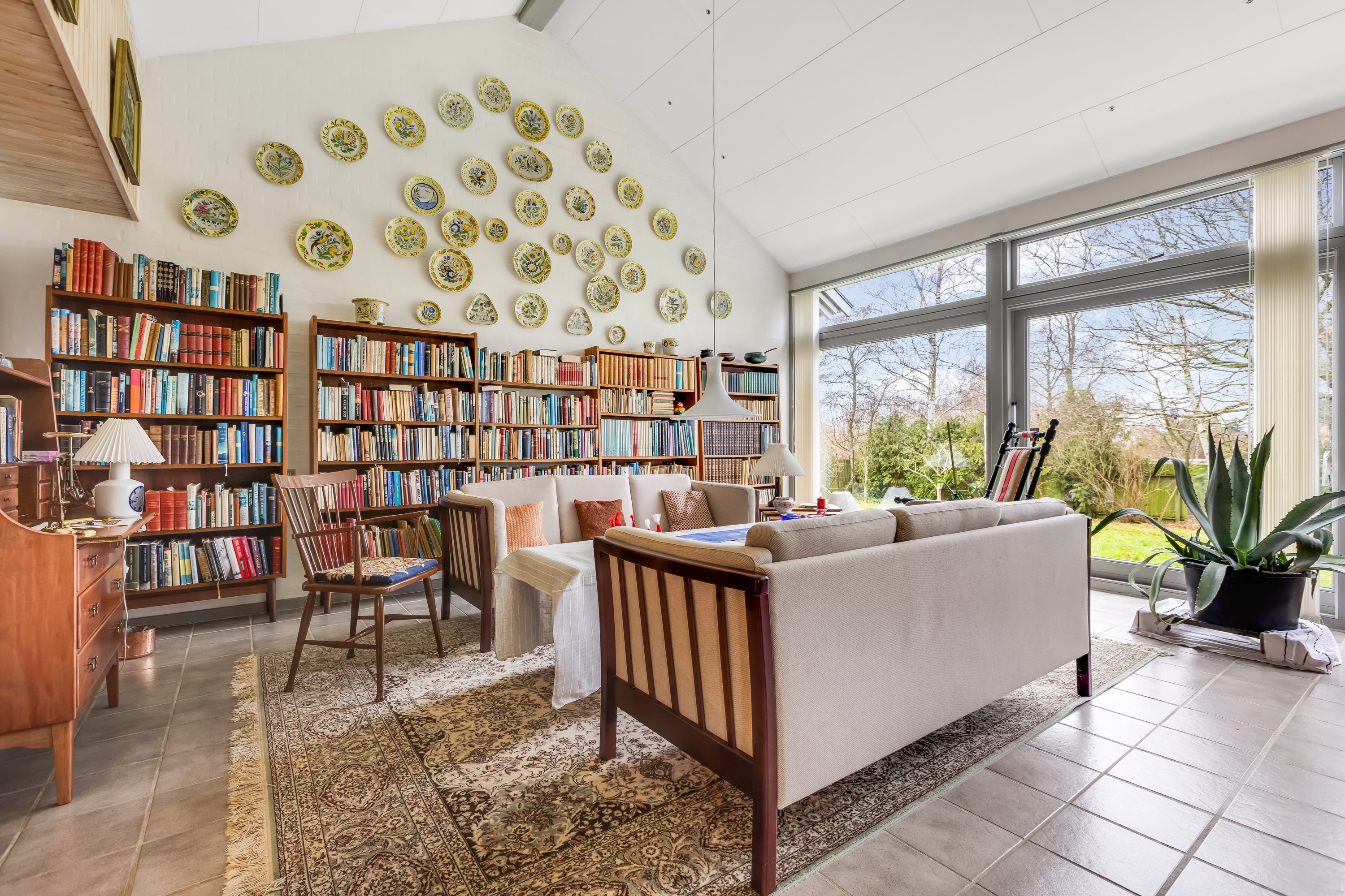 Fremhævet udestue billede i fuldskærmstilstand. Billede af Kildebæksvej 20, Vetterslev, 4100 Ringsted