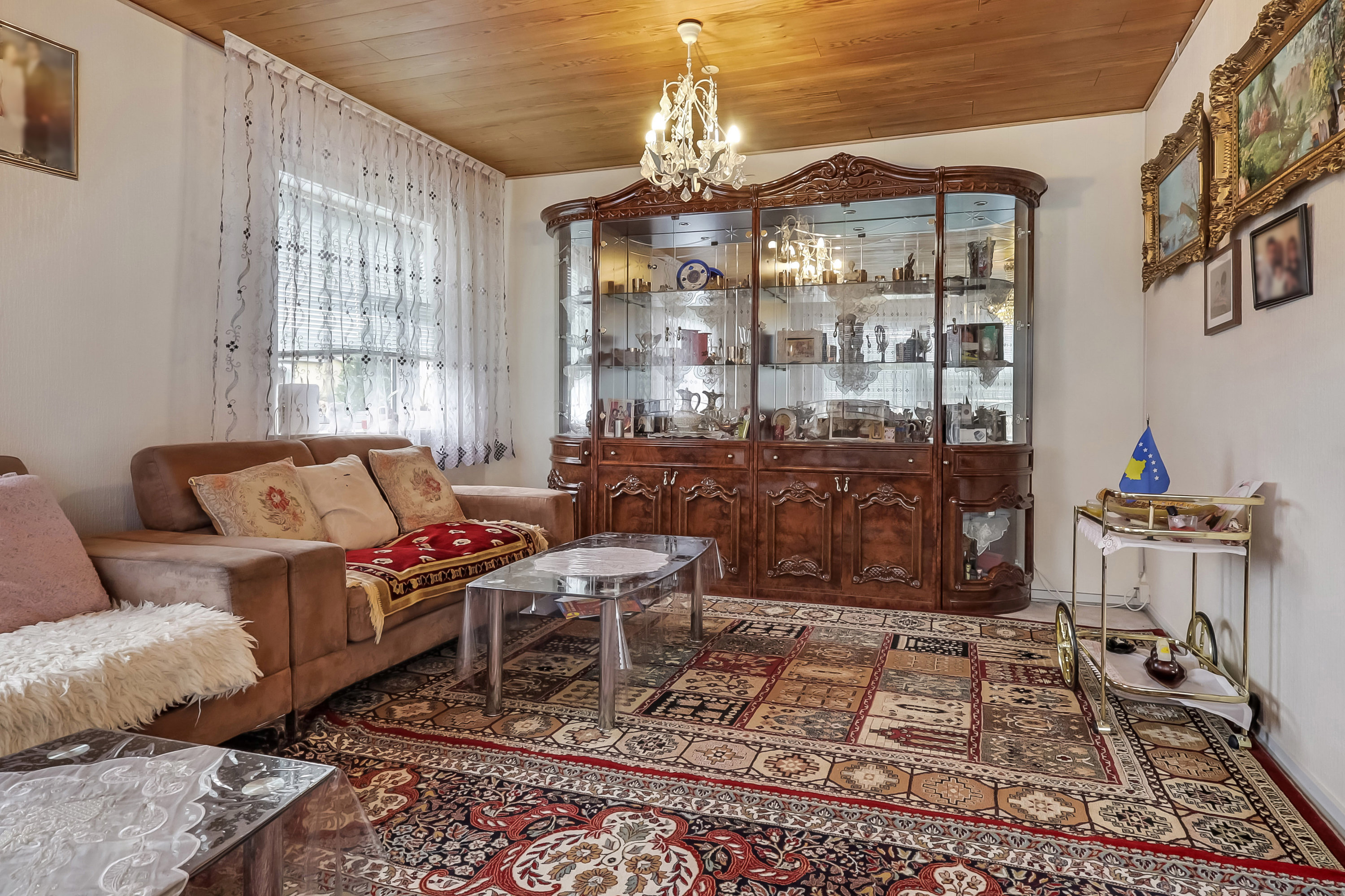 Fremhævet stue billede i fuldskærmstilstand. Billede af Walkendorffsvej 29, Tved, 5700 Svendborg