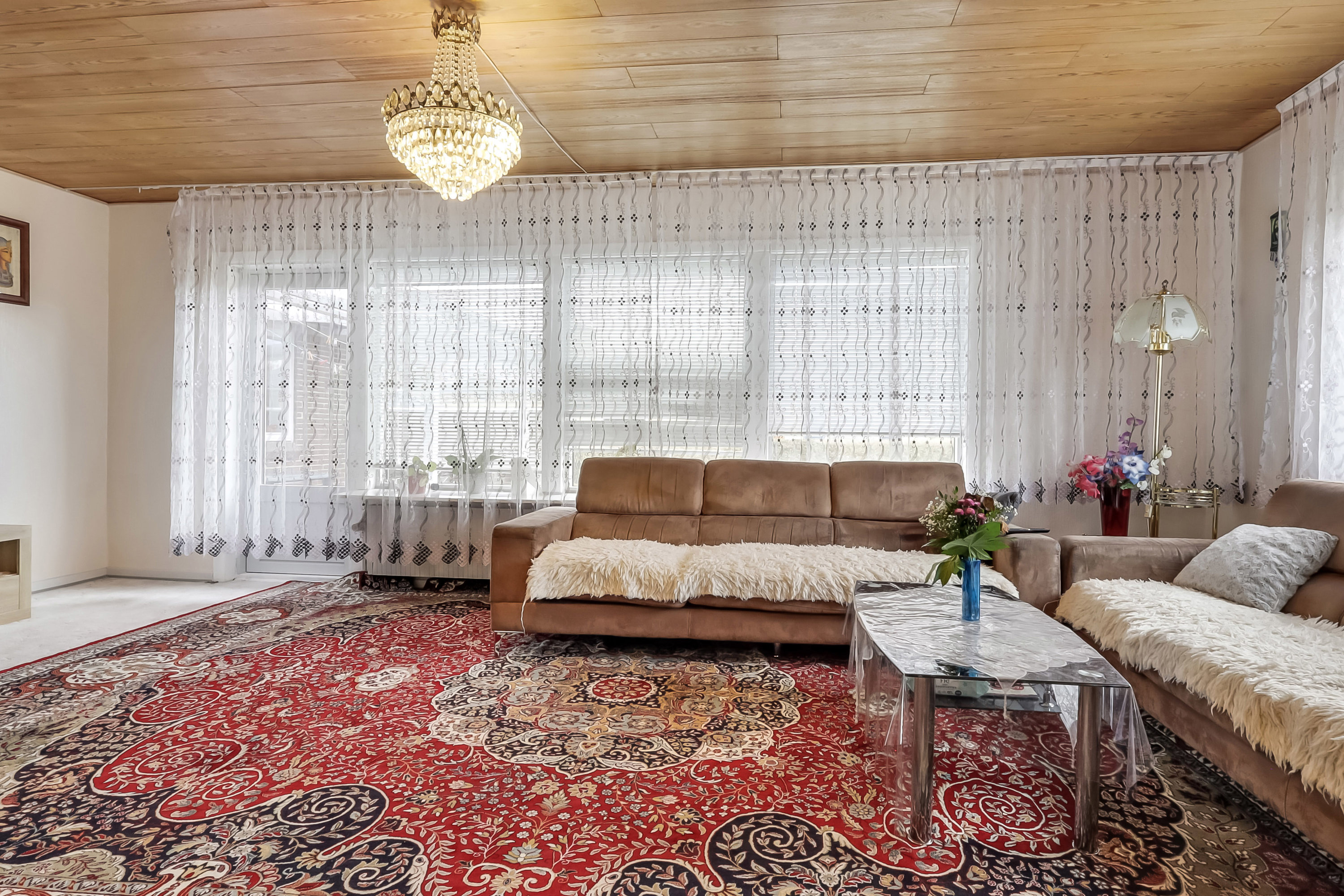 Fremhævet stue billede i fuldskærmstilstand. Billede af Walkendorffsvej 29, Tved, 5700 Svendborg