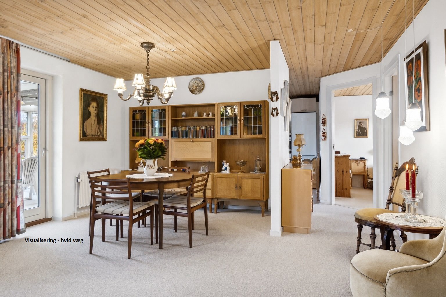 Fremhævet visualisering billede i fuldskærmstilstand. Billede af Lupinmarken 130, 8800 Viborg