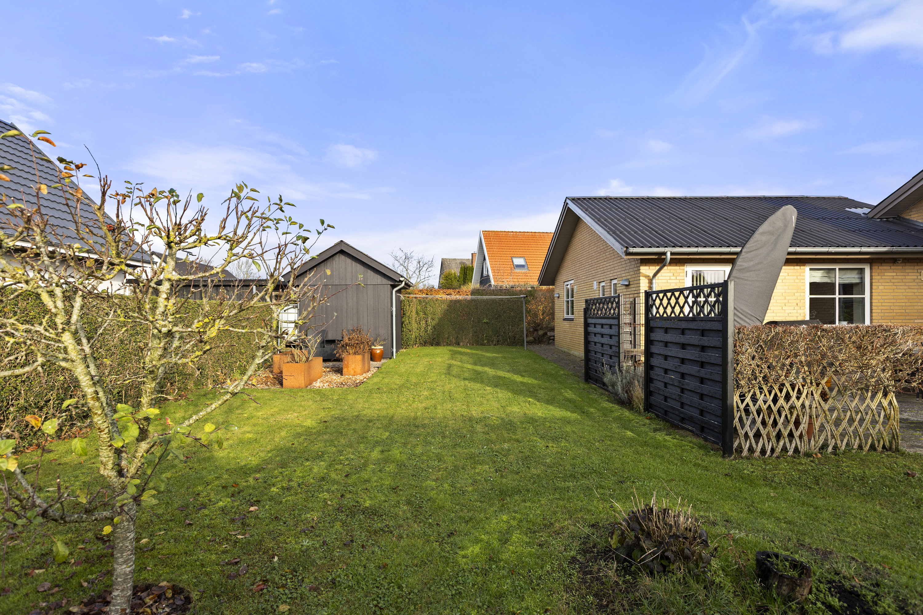 Fremhævet have billede i fuldskærmstilstand. Billede af Smedevænget 2, Høm, 4100 Ringsted