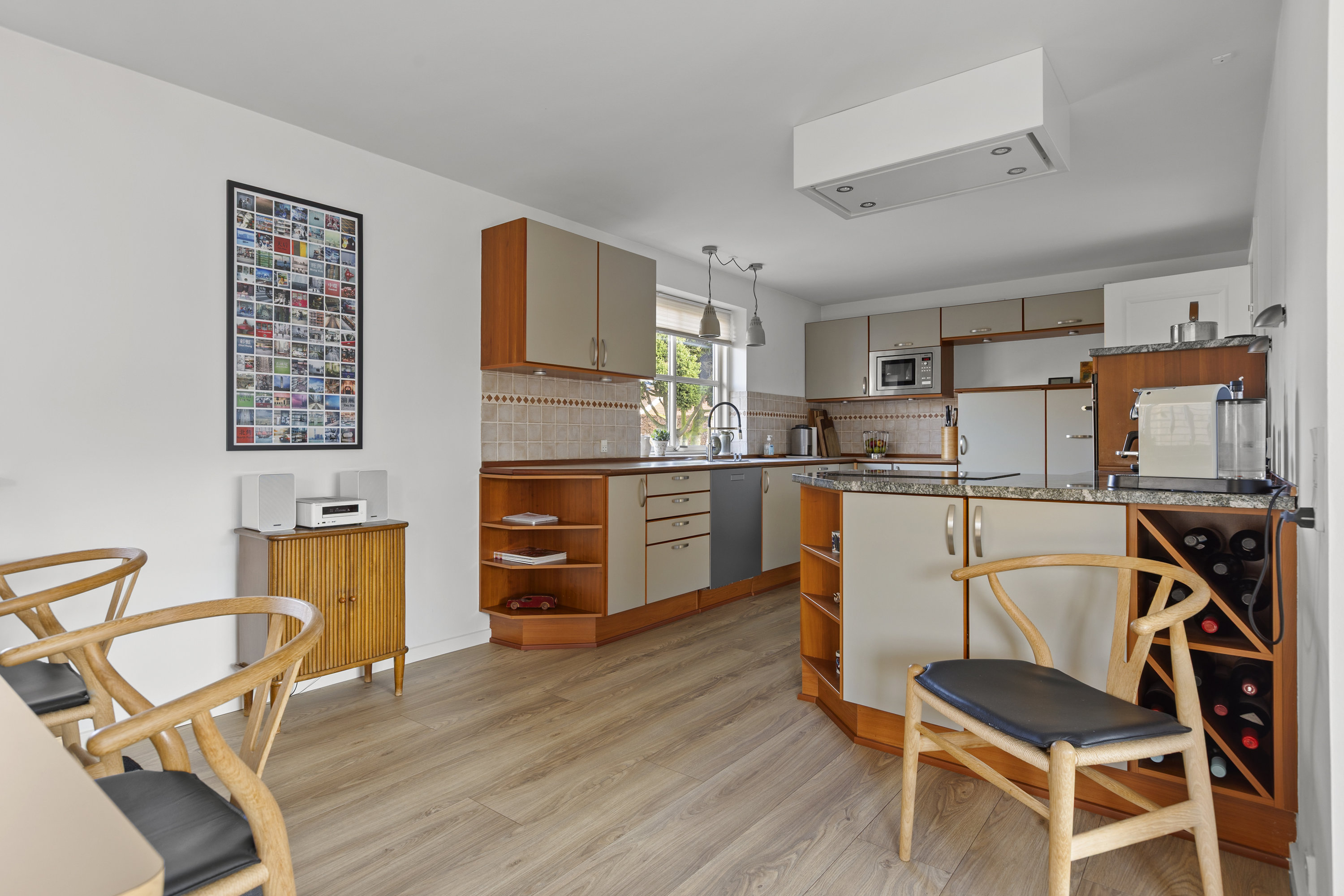 Fremhævet køkken billede i fuldskærmstilstand. Billede af Smedevænget 2, Høm, 4100 Ringsted