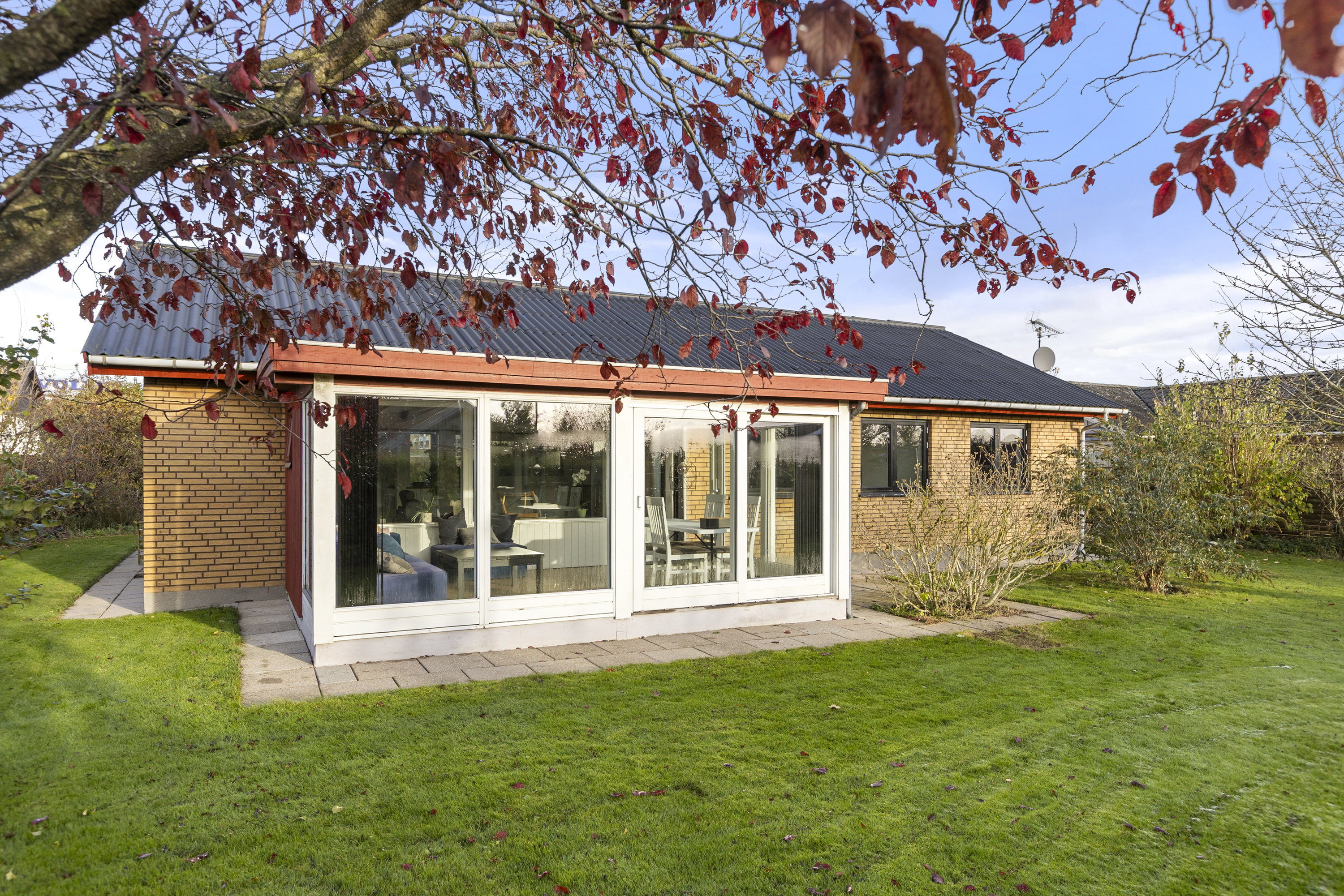 Miniaturebillede 1: ejendommen. Billede af Vibevej 34, 4100 Ringsted