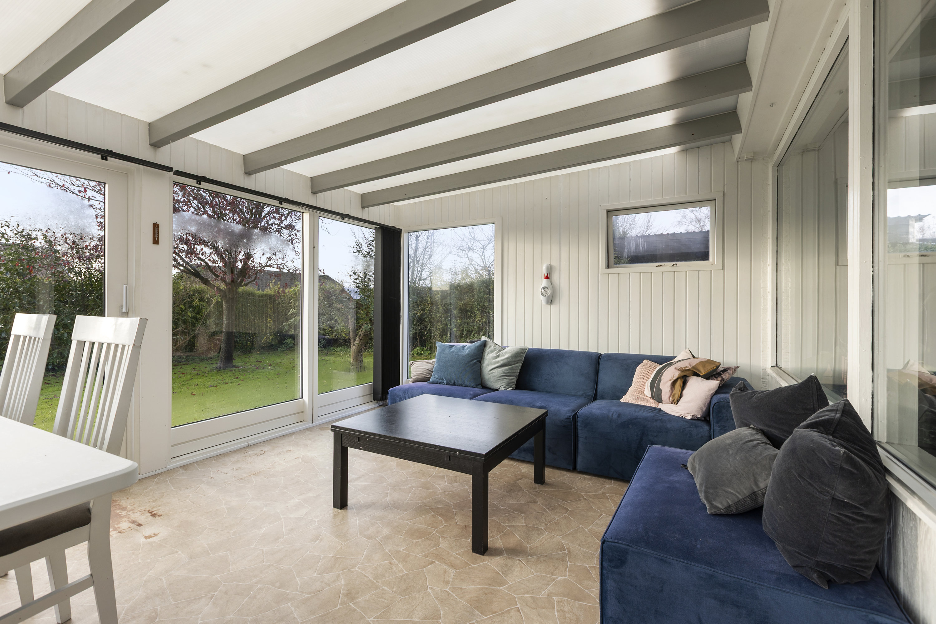 Fremhævet udestue billede i fuldskærmstilstand. Billede af Vibevej 34, 4100 Ringsted