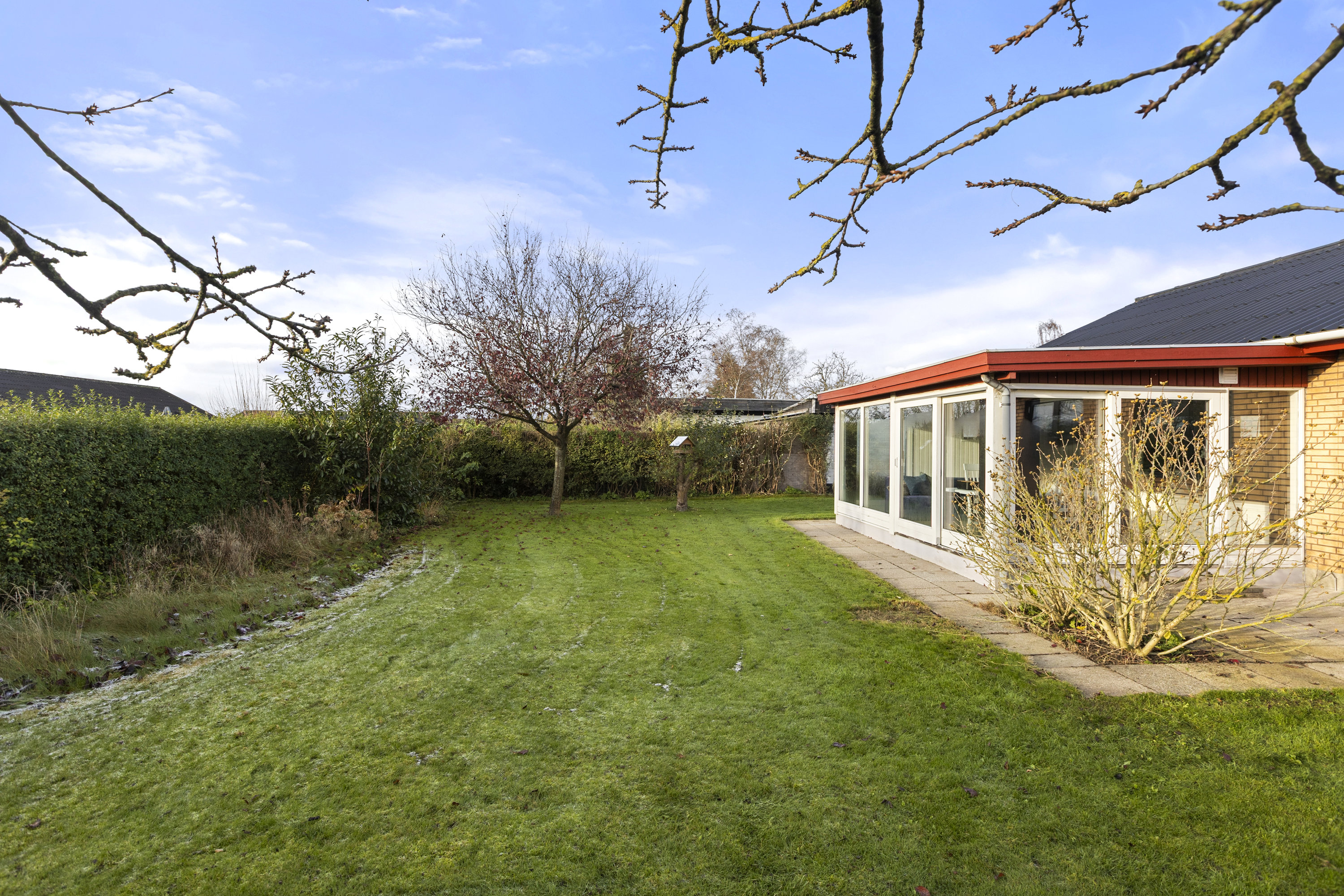 Fremhævet have billede i fuldskærmstilstand. Billede af Vibevej 34, 4100 Ringsted