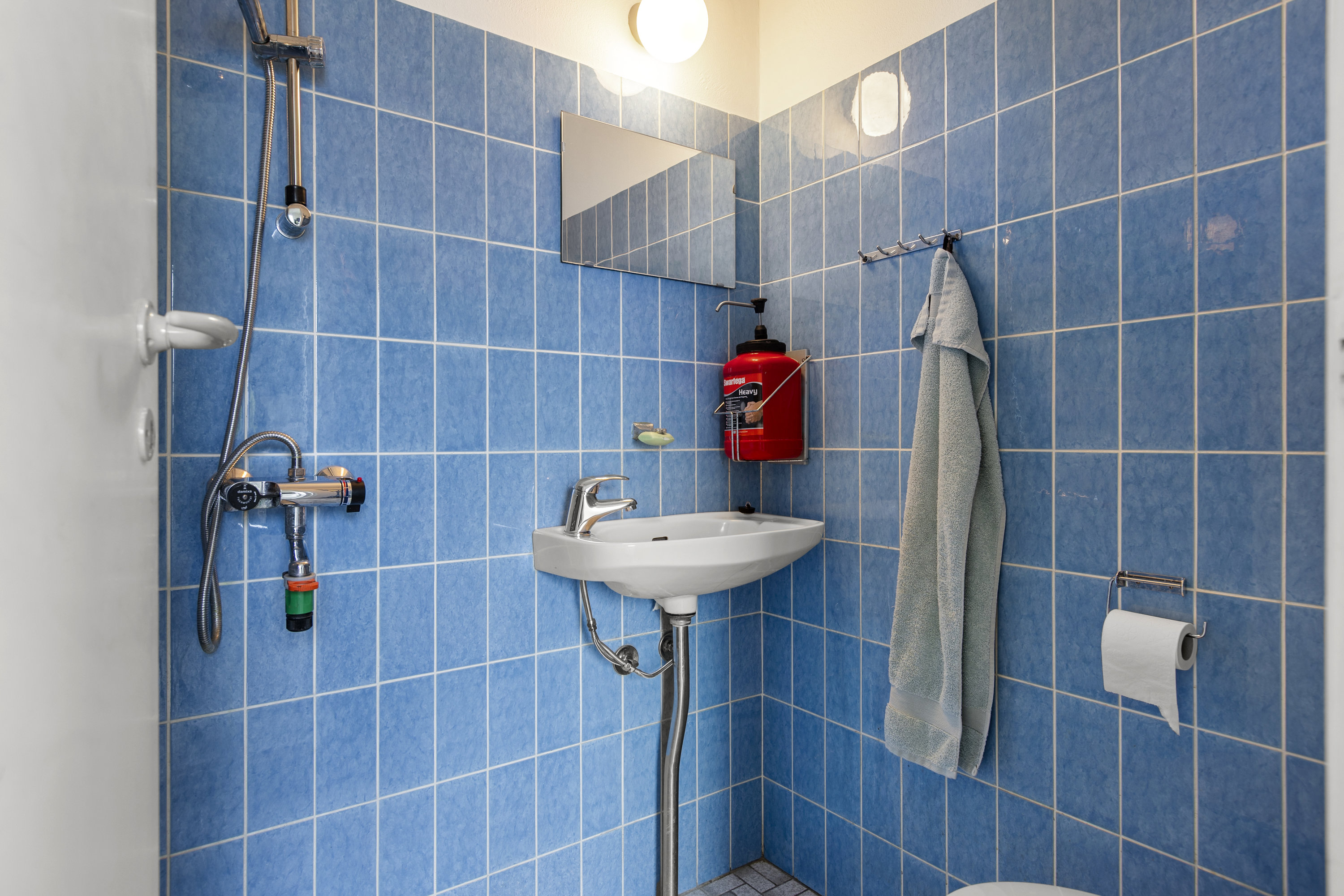 Fremhævet badeværelse billede i fuldskærmstilstand. Billede af Vibevej 34, 4100 Ringsted