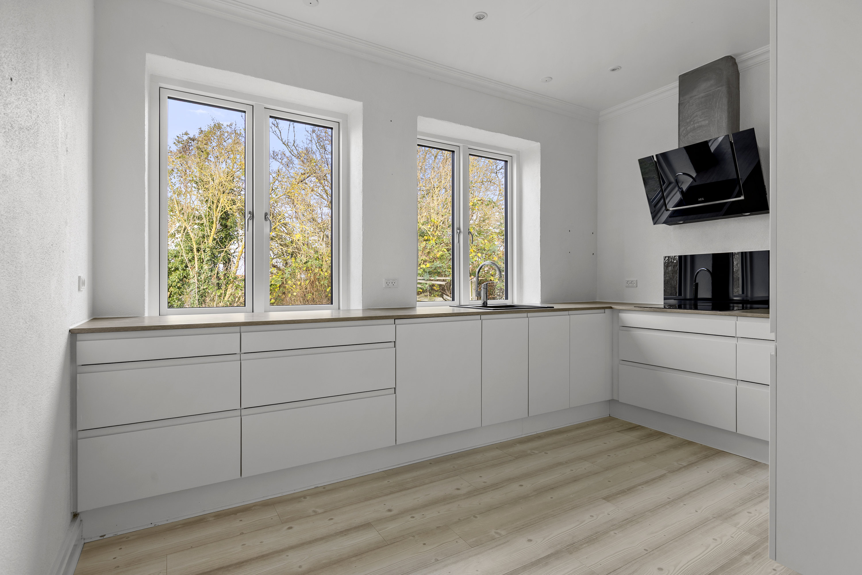 Fremhævet køkken billede i fuldskærmstilstand. Billede af Ingemannsvej 19, 4200 Slagelse