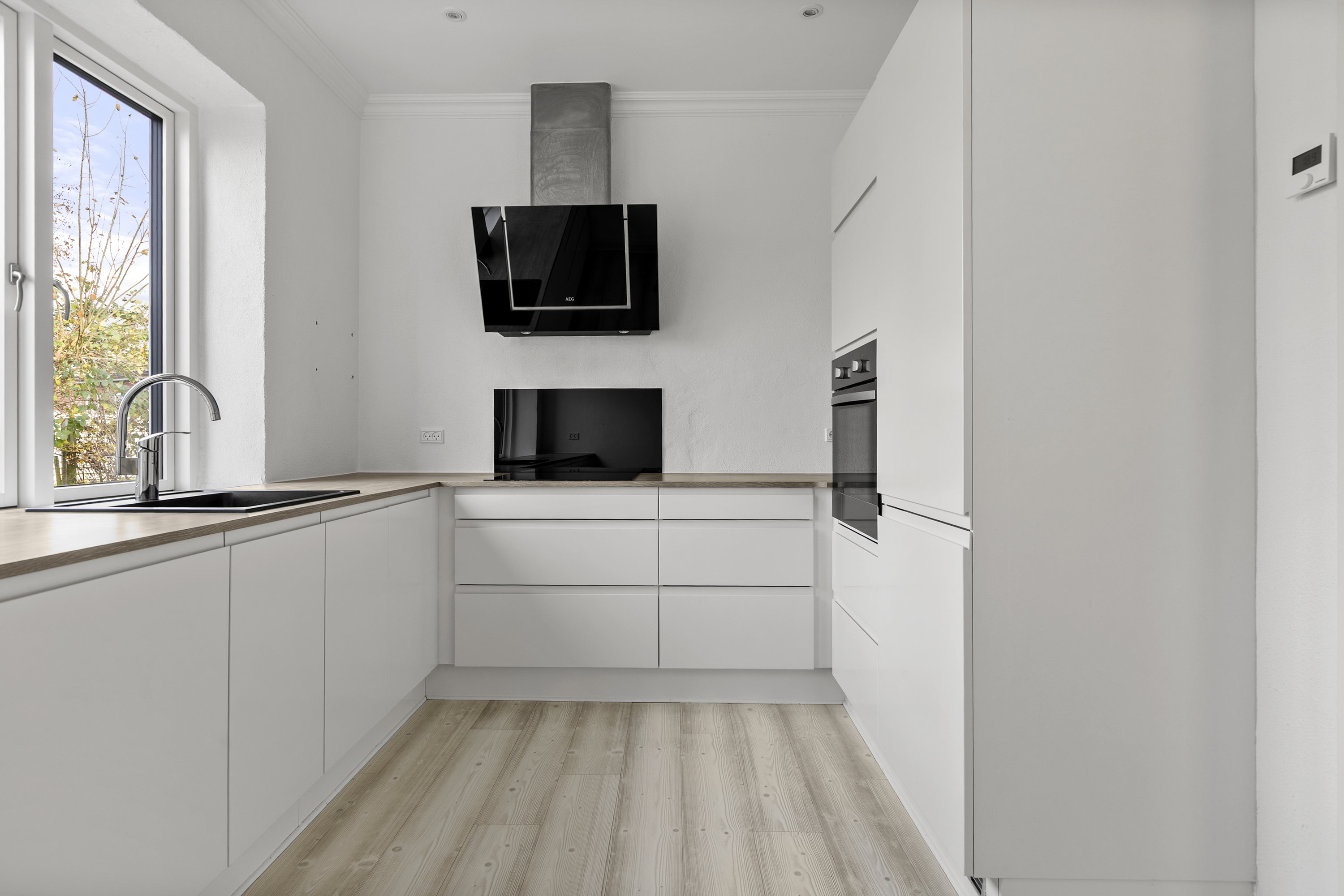 Fremhævet køkken billede i fuldskærmstilstand. Billede af Ingemannsvej 19, 4200 Slagelse