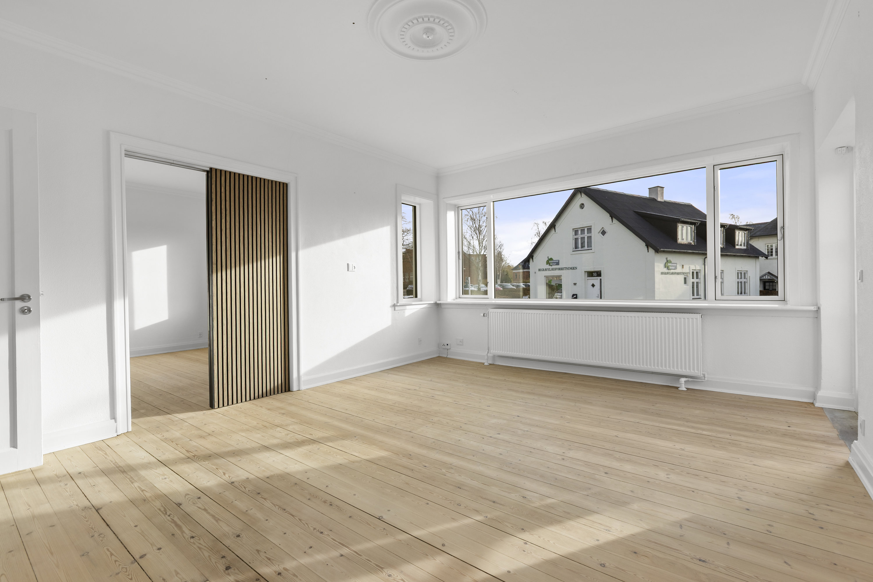 Fremhævet stue billede i fuldskærmstilstand. Billede af Ingemannsvej 19, 4200 Slagelse