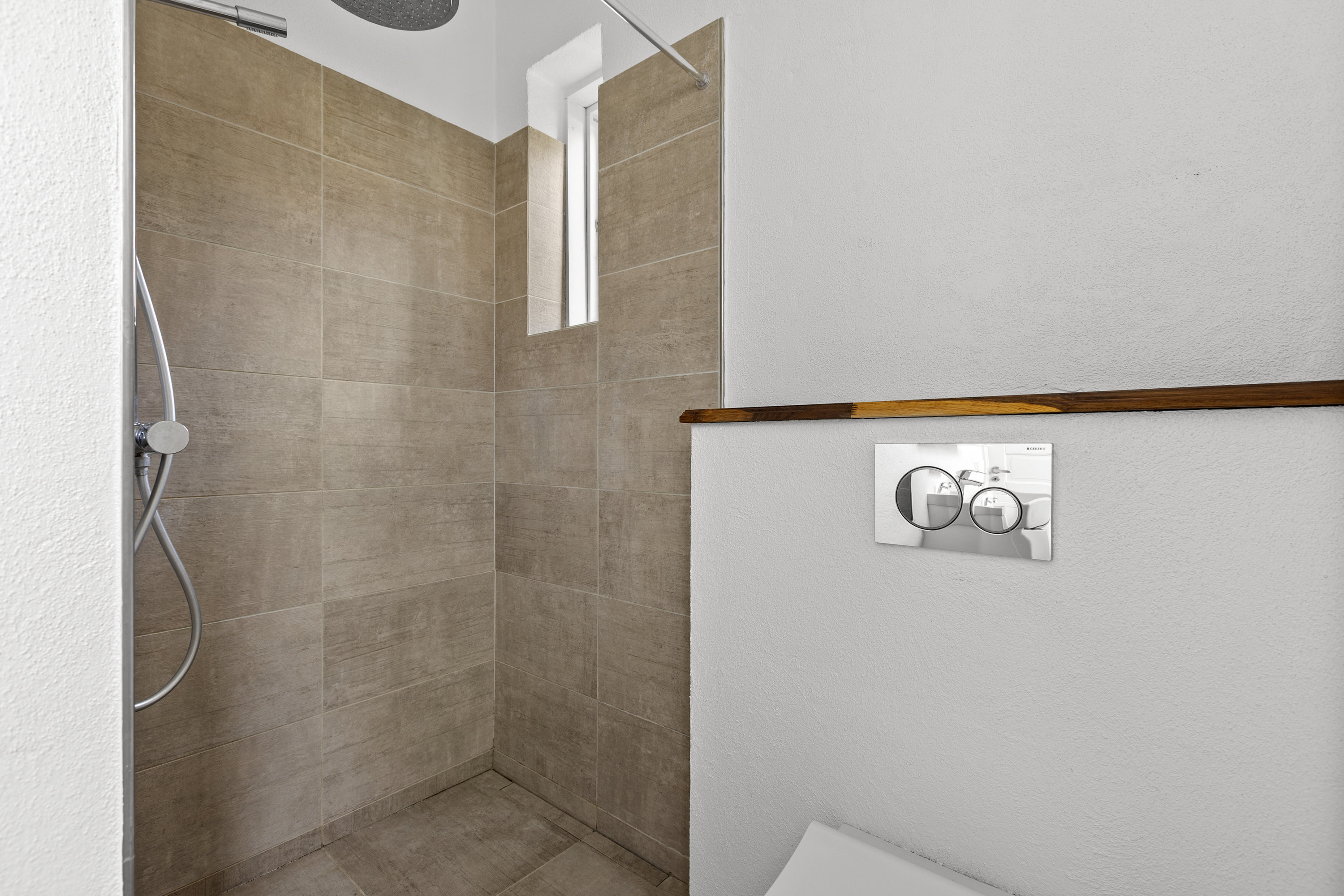 Fremhævet badeværelse billede i fuldskærmstilstand. Billede af Ingemannsvej 19, 4200 Slagelse