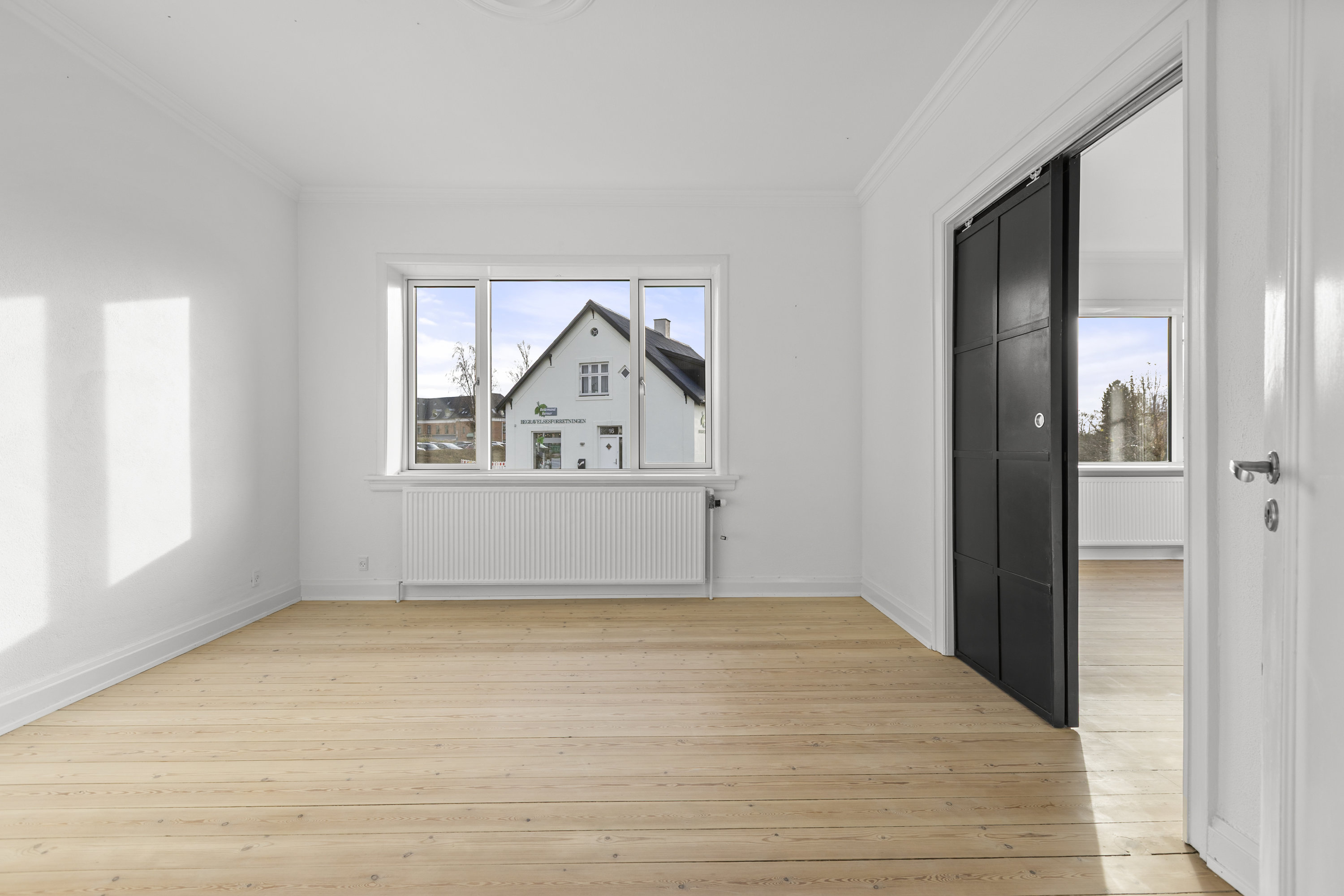 Fremhævet stue billede i fuldskærmstilstand. Billede af Ingemannsvej 19, 4200 Slagelse