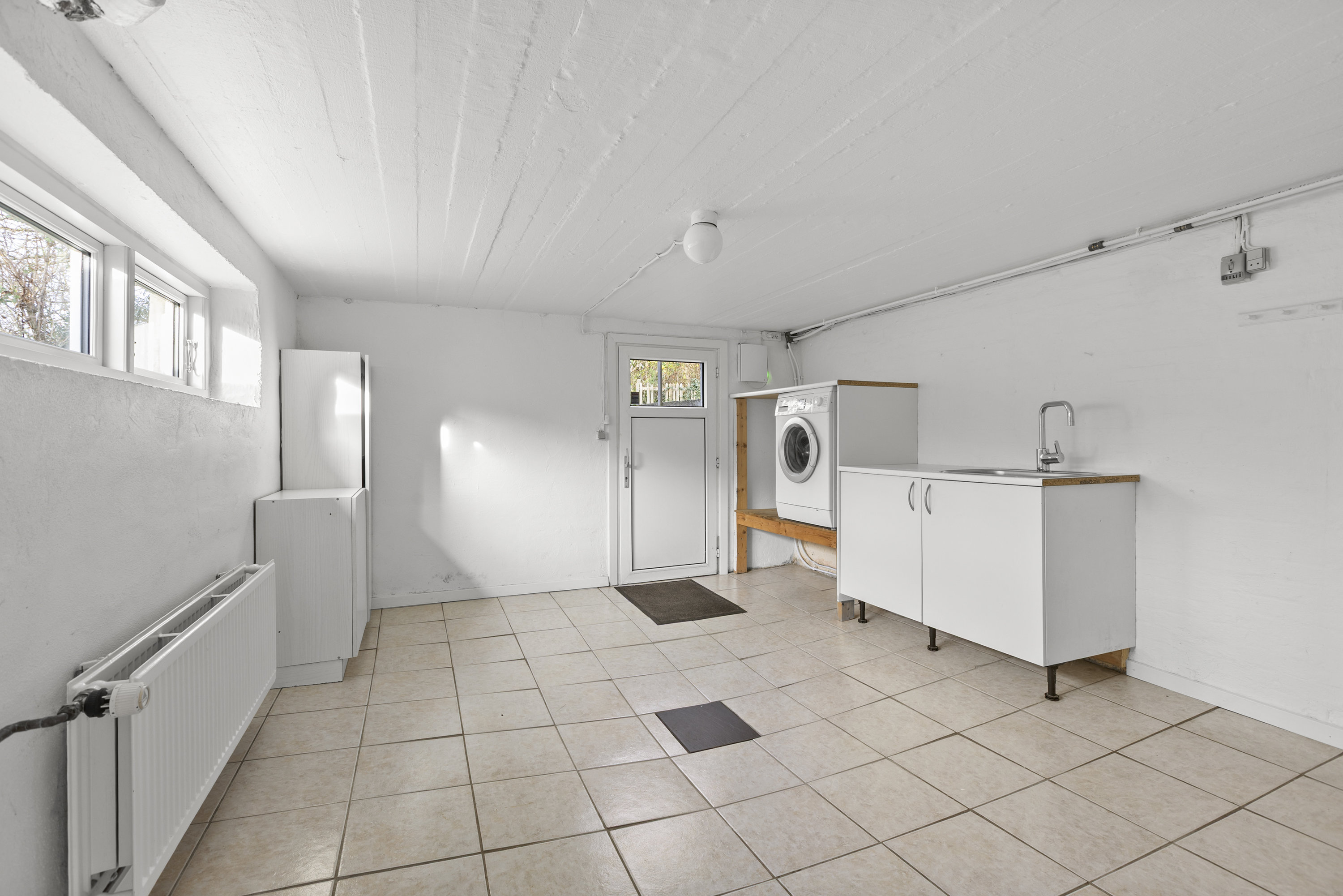 Fremhævet vaskerum billede i fuldskærmstilstand. Billede af Ingemannsvej 19, 4200 Slagelse