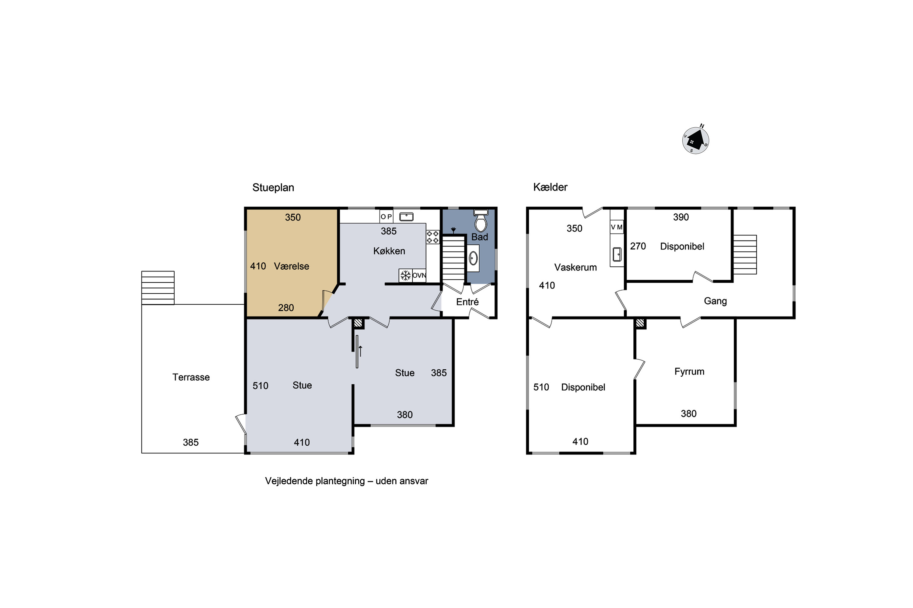 Plantegninger billede af Ingemannsvej 19, 4200 Slagelse