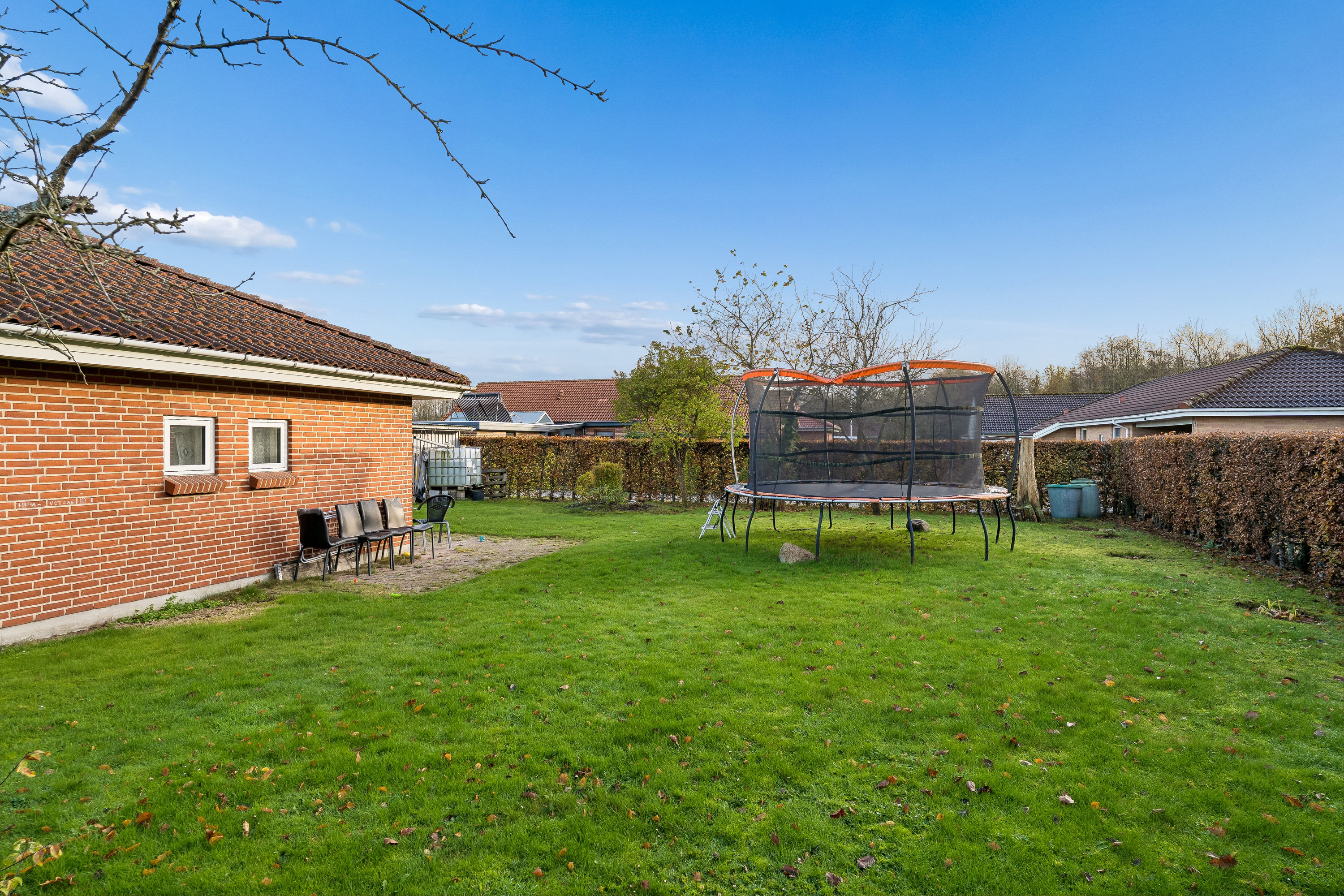 Fremhævet have billede i fuldskærmstilstand. Billede af Moseparken 68, 8722 Hedensted