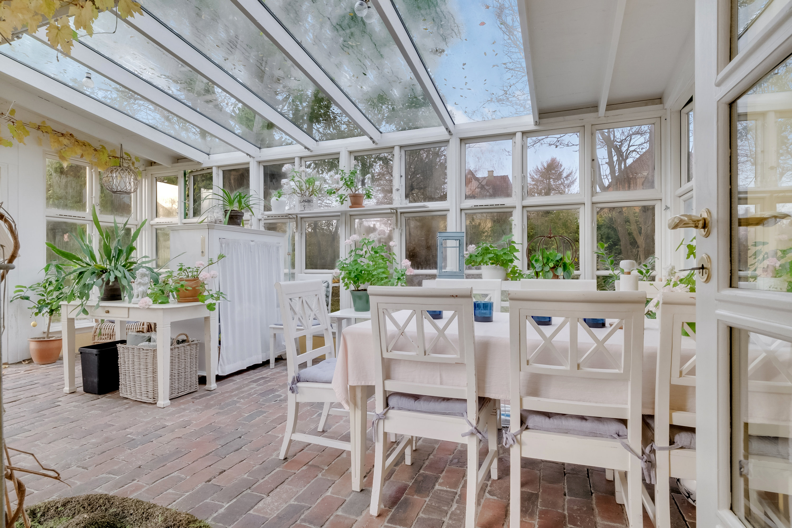 Fremhævet udestue billede i fuldskærmstilstand. Billede af Teglgårdsparken 40A, 5500 Middelfart