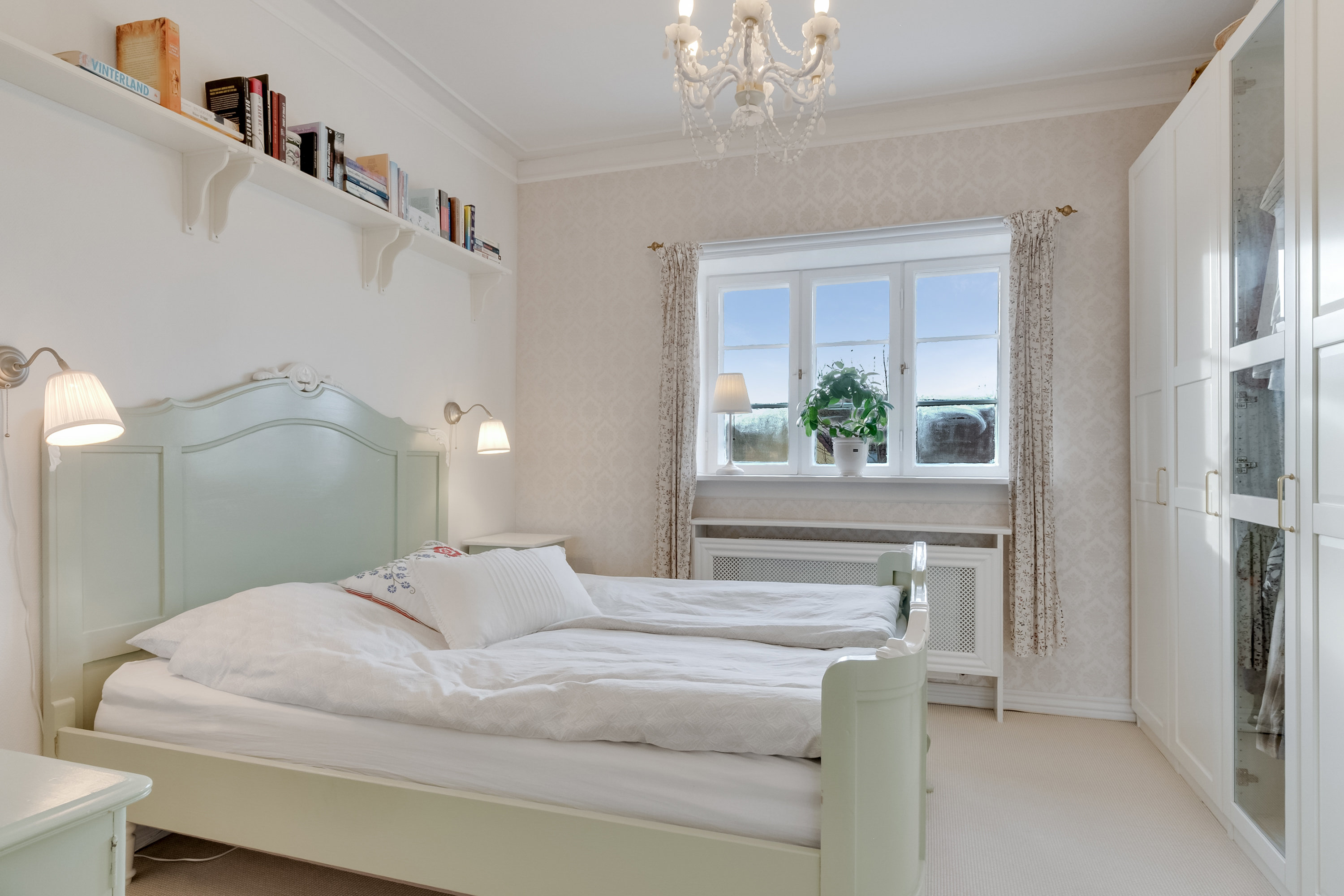 Fremhævet soveværelse billede i fuldskærmstilstand. Billede af Teglgårdsparken 40A, 5500 Middelfart