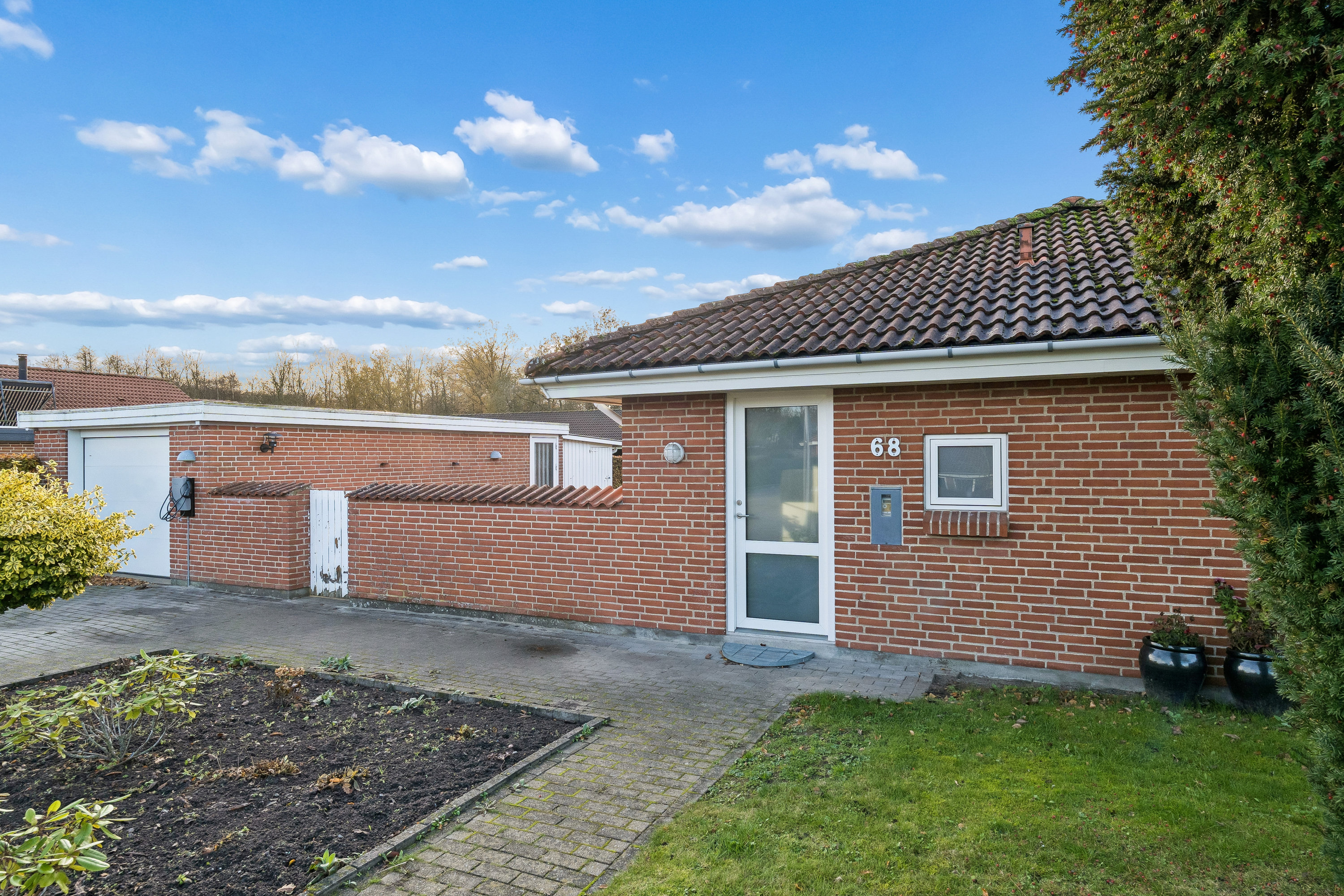 Fremhævet ejendommen billede i fuldskærmstilstand. Billede af Moseparken 68, 8722 Hedensted